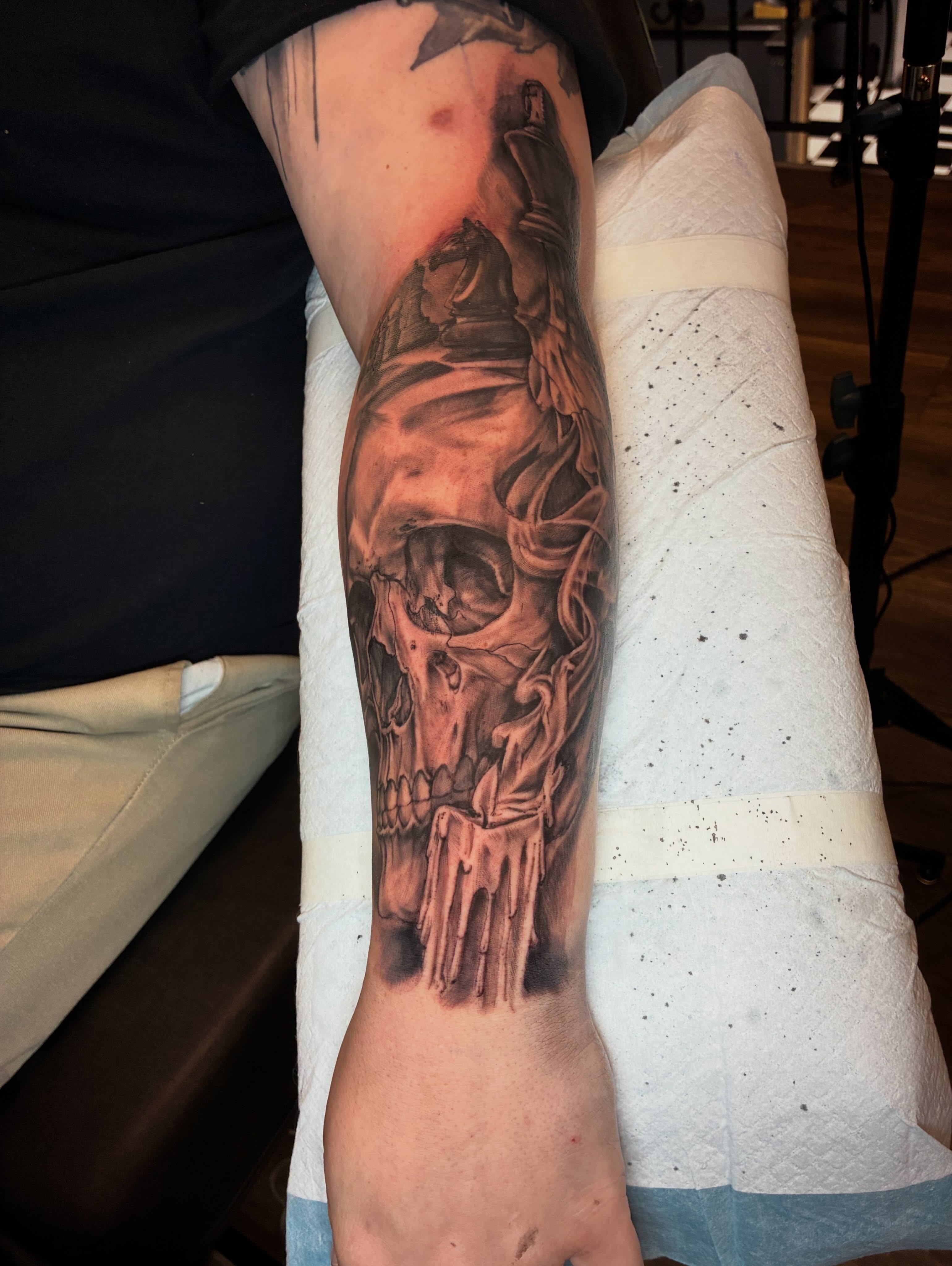 Tattoo by @kilinkstr14 — dark_realism