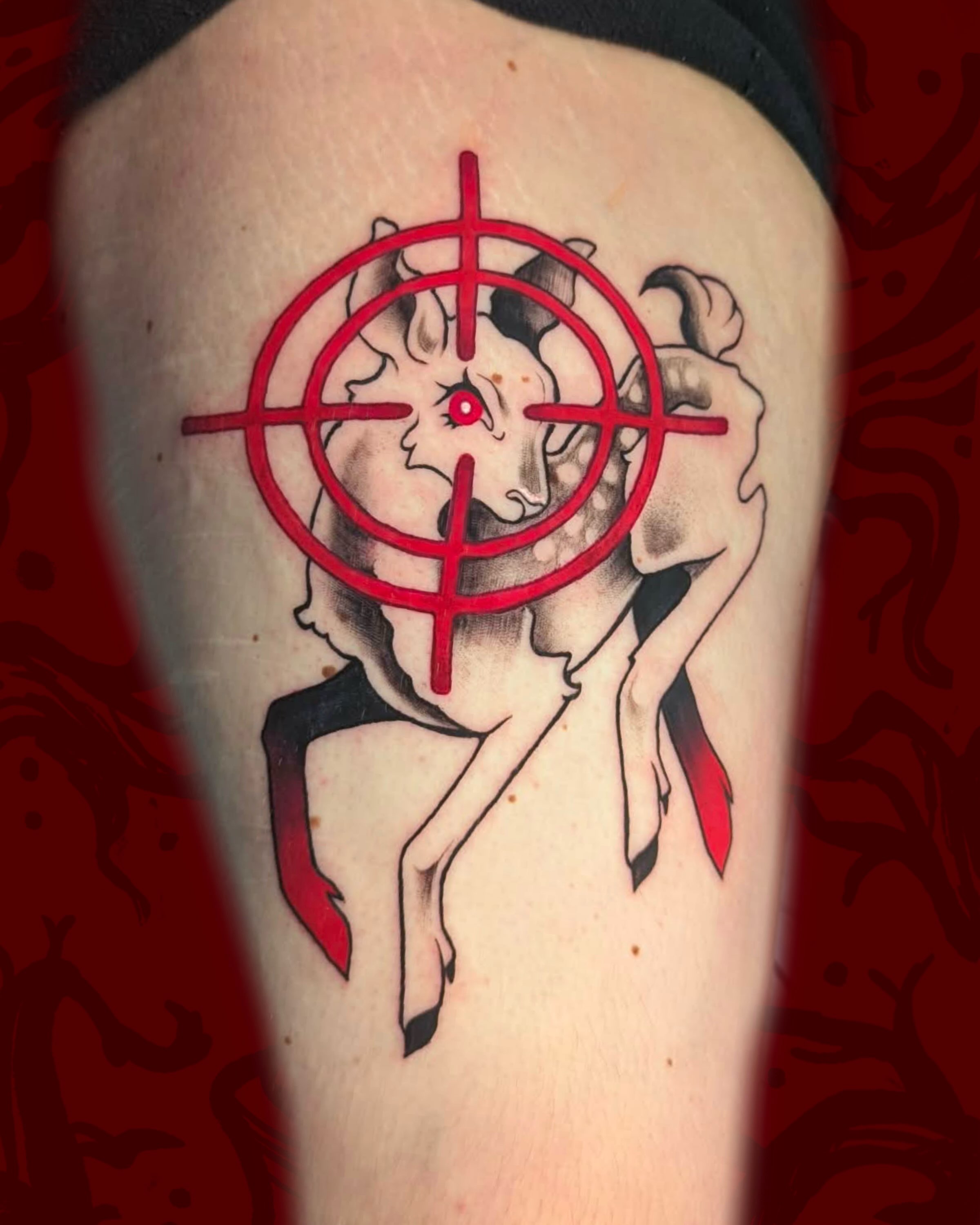 Tattoo by @folkfigment — neo_traditional, dark_realism