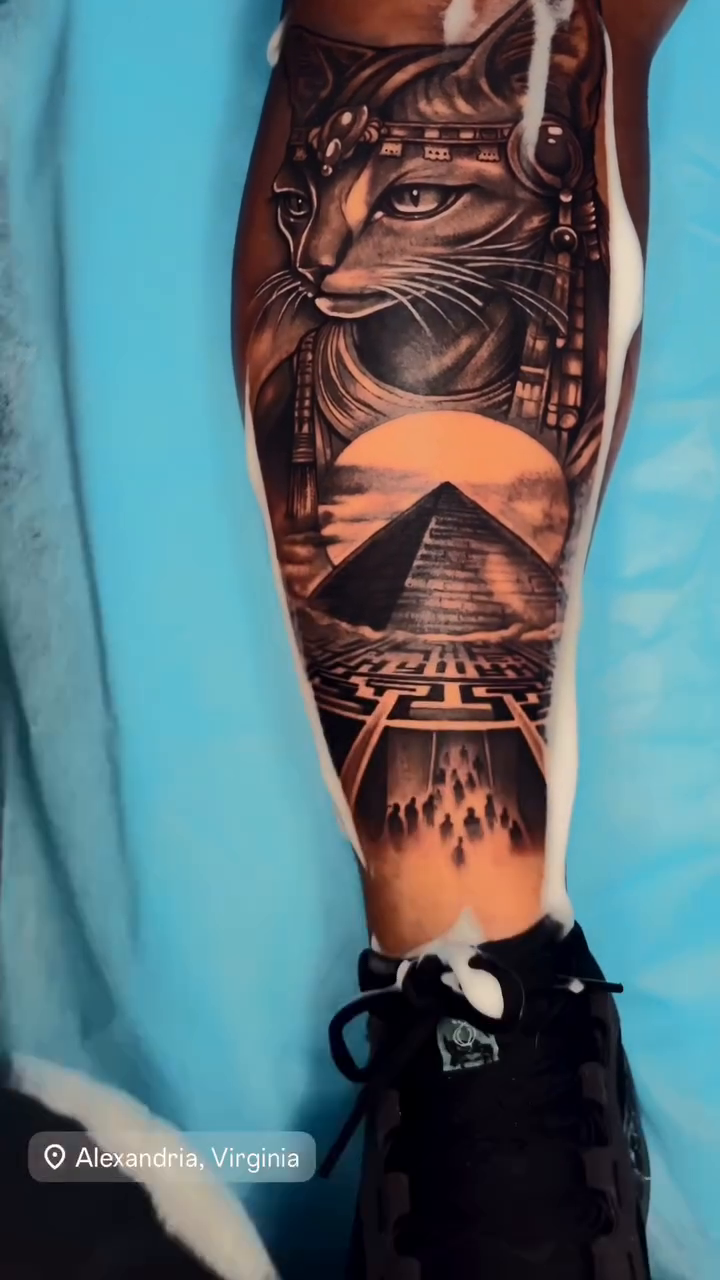 Tattoo by @artizmylov — realism, black_and_grey