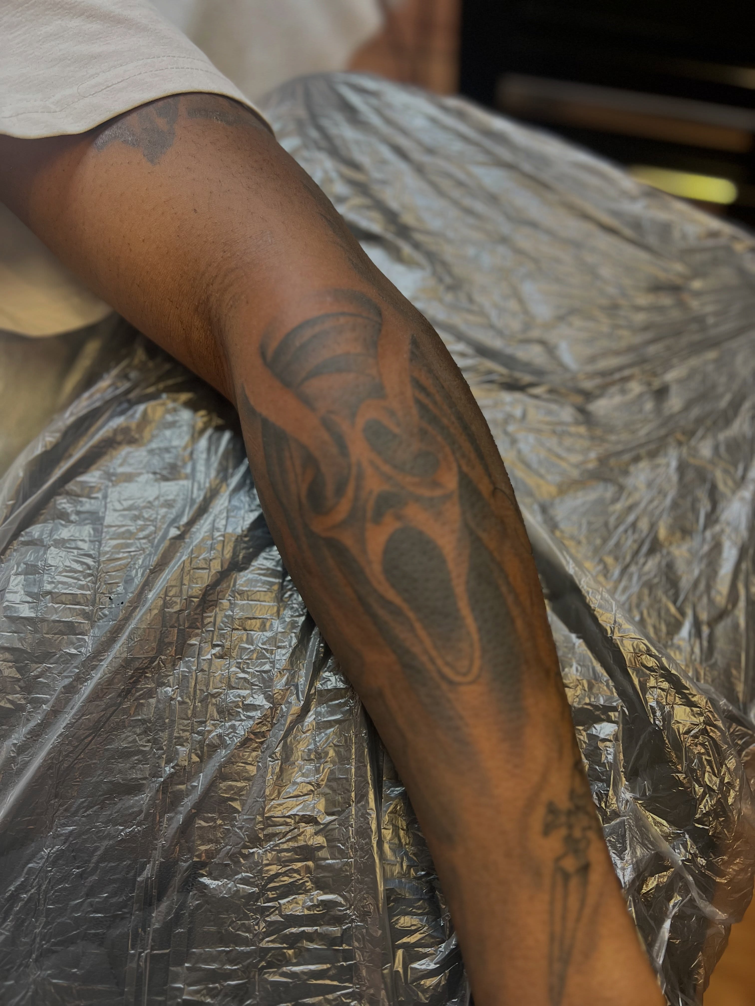 Tattoo by @fizzy_jizzles_wtc — tribal