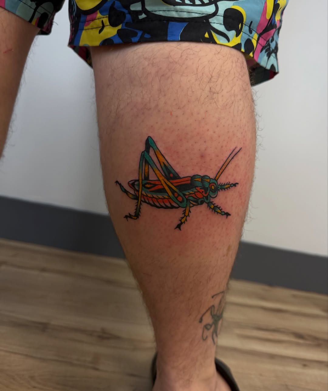 Tattoo by @afondi — geometric