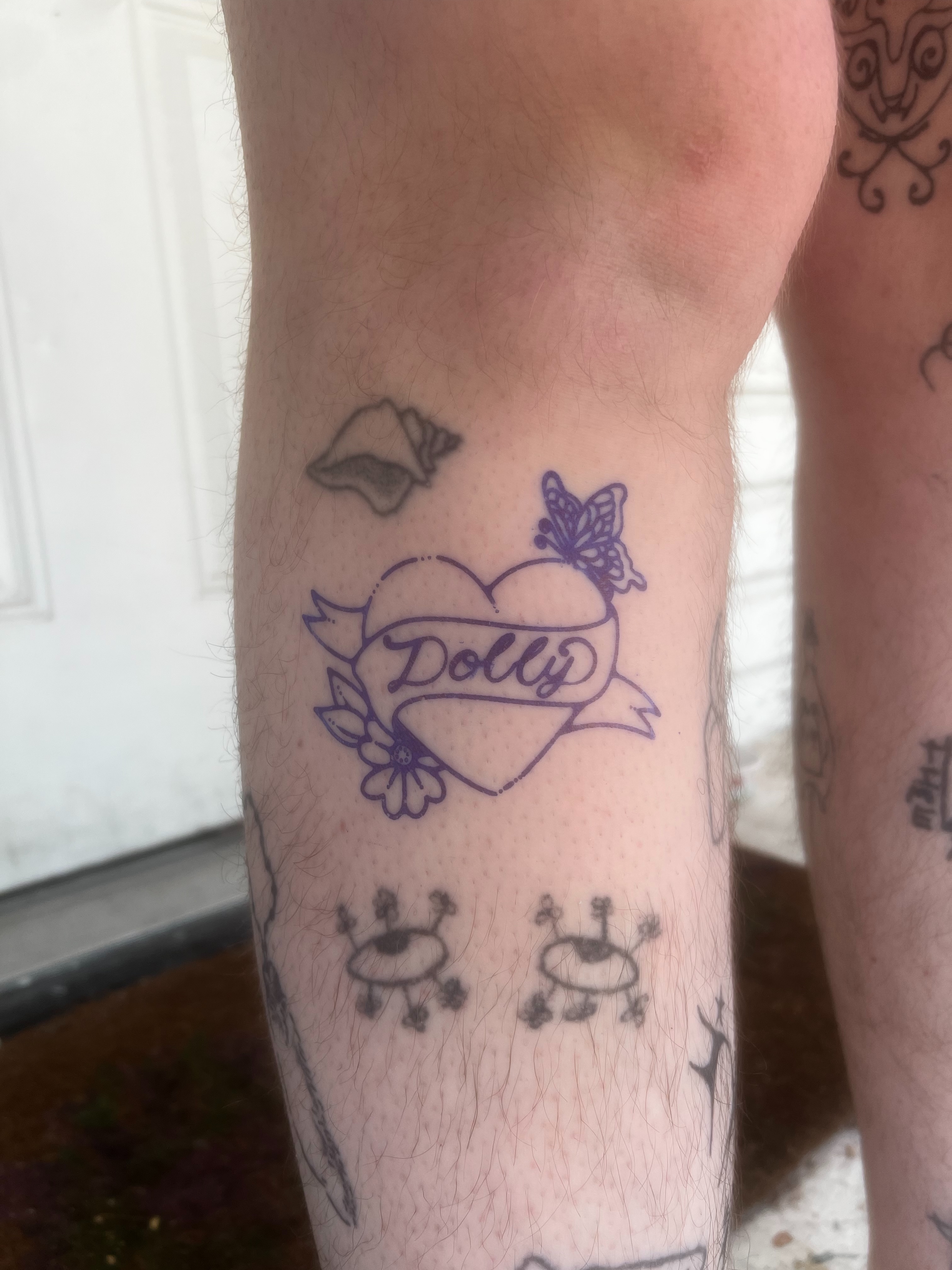 Tattoo by @bagolylines — american_traditional