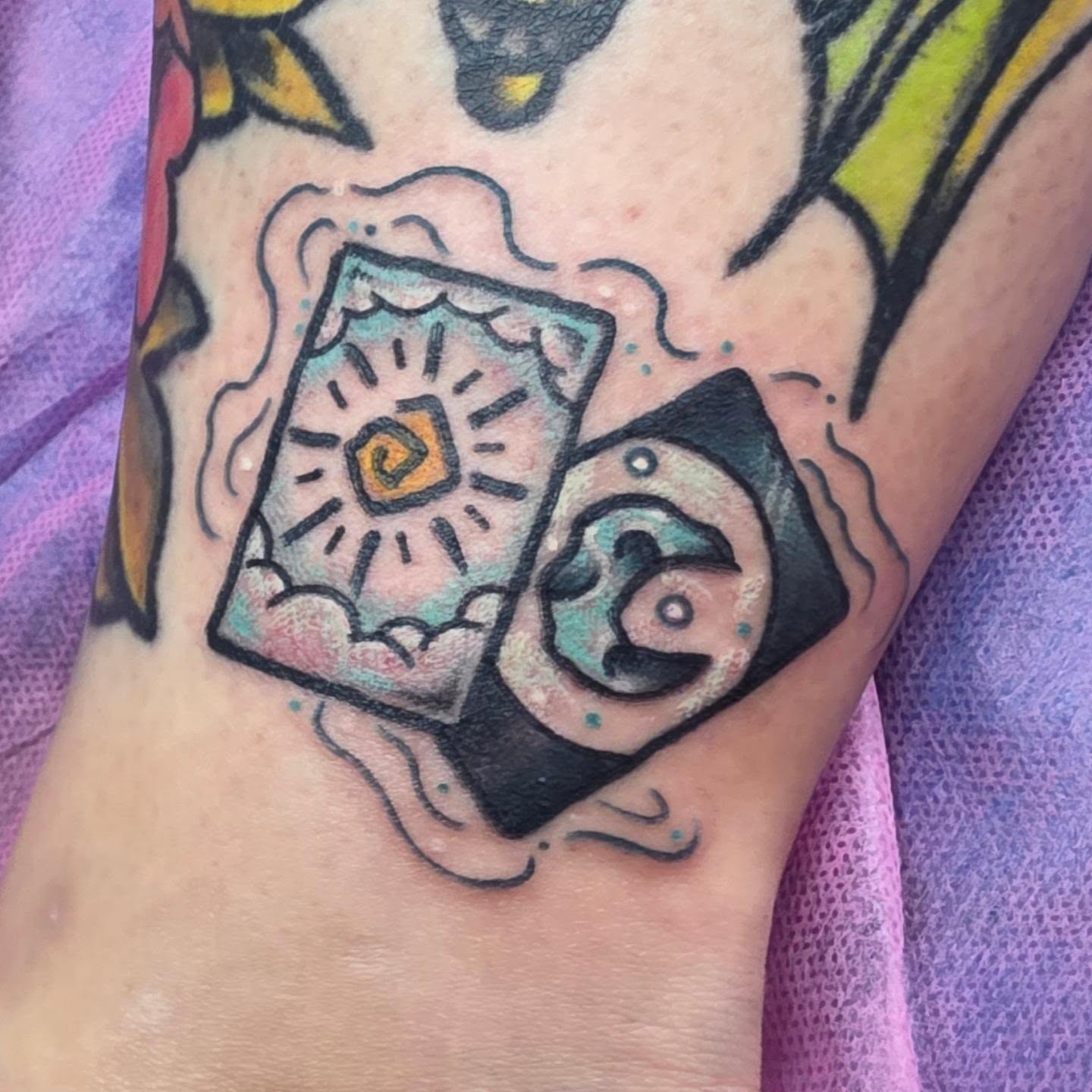 Tattoo by @moe_inkz — american_traditional