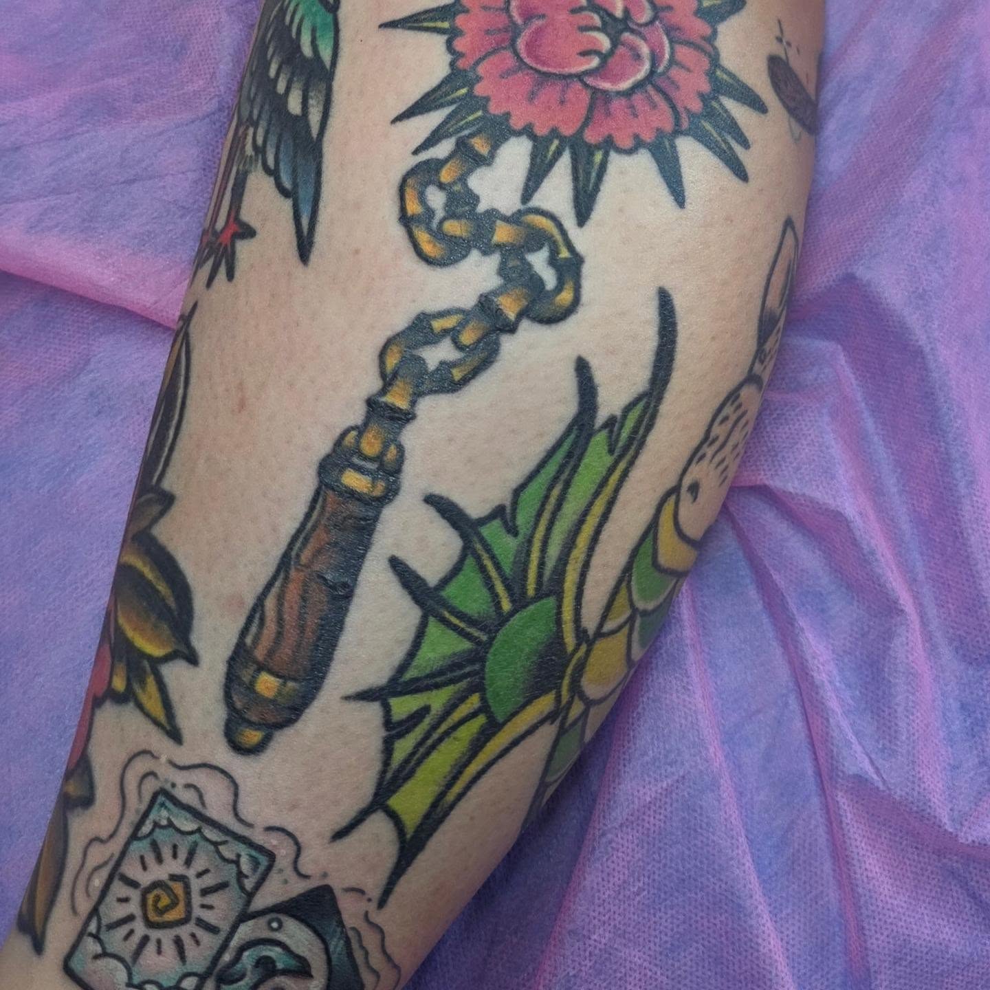 Tattoo by @moe_inkz — american_traditional