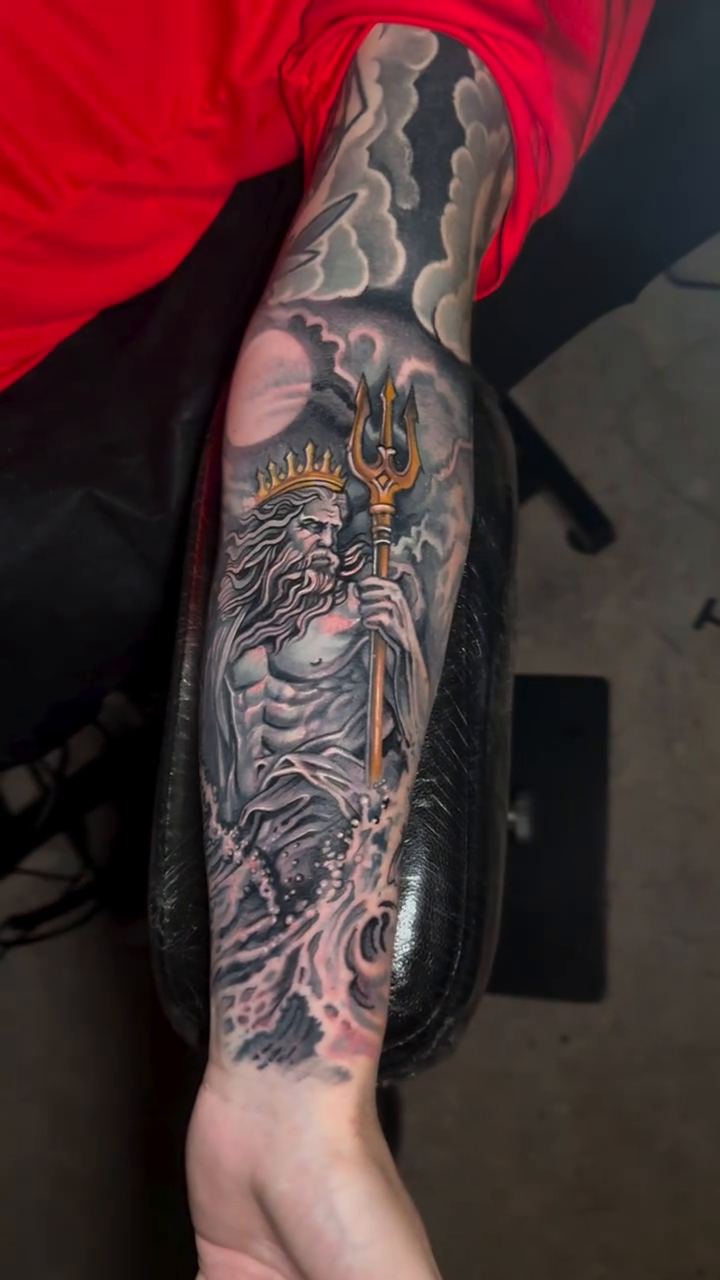 Tattoo by @marshall_sinclair — realism, black_and_grey