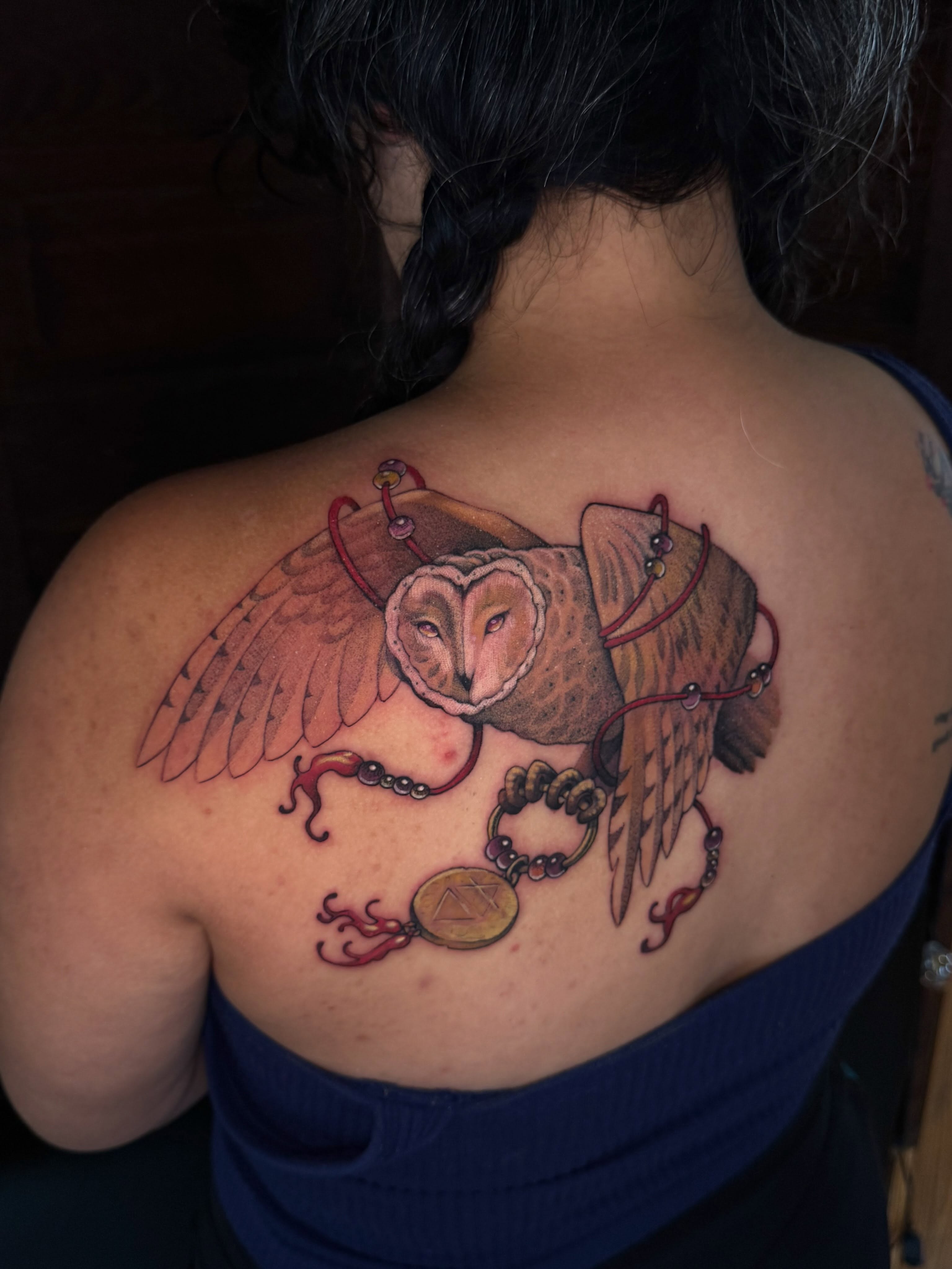 Tattoo by @goodgriefmarina — realism
