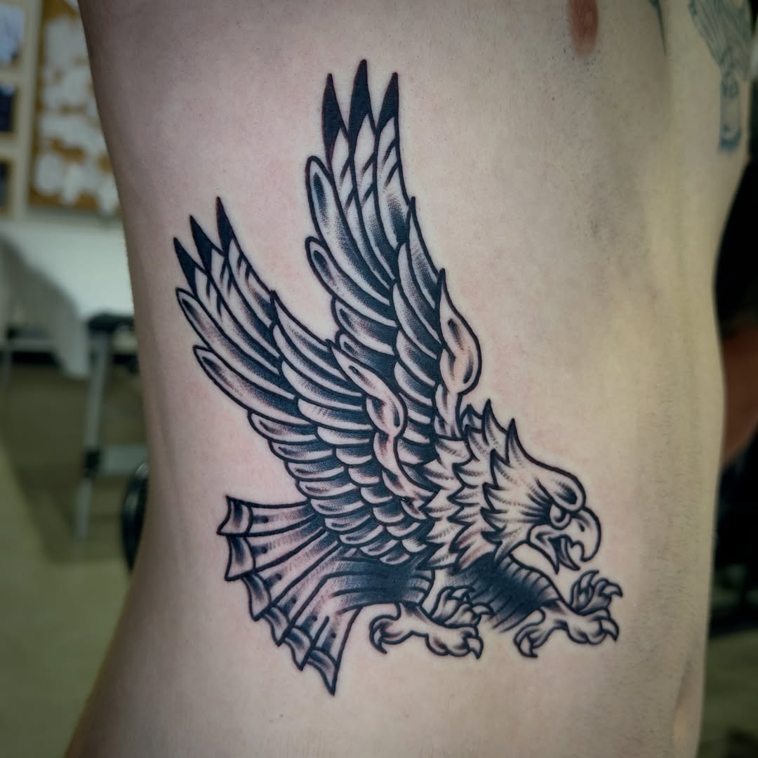 Tattoo by @pansy_ink — american_traditional