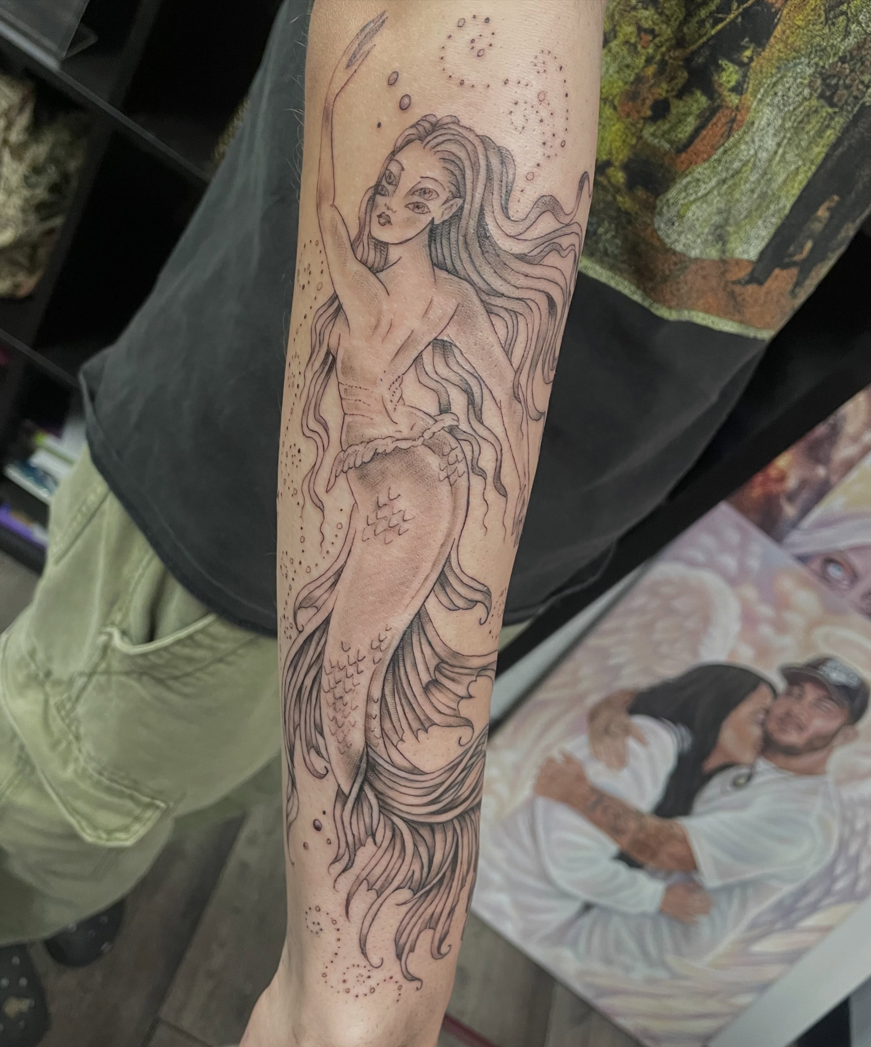 Tattoo by @tattoomebella β black_and_grey, realism