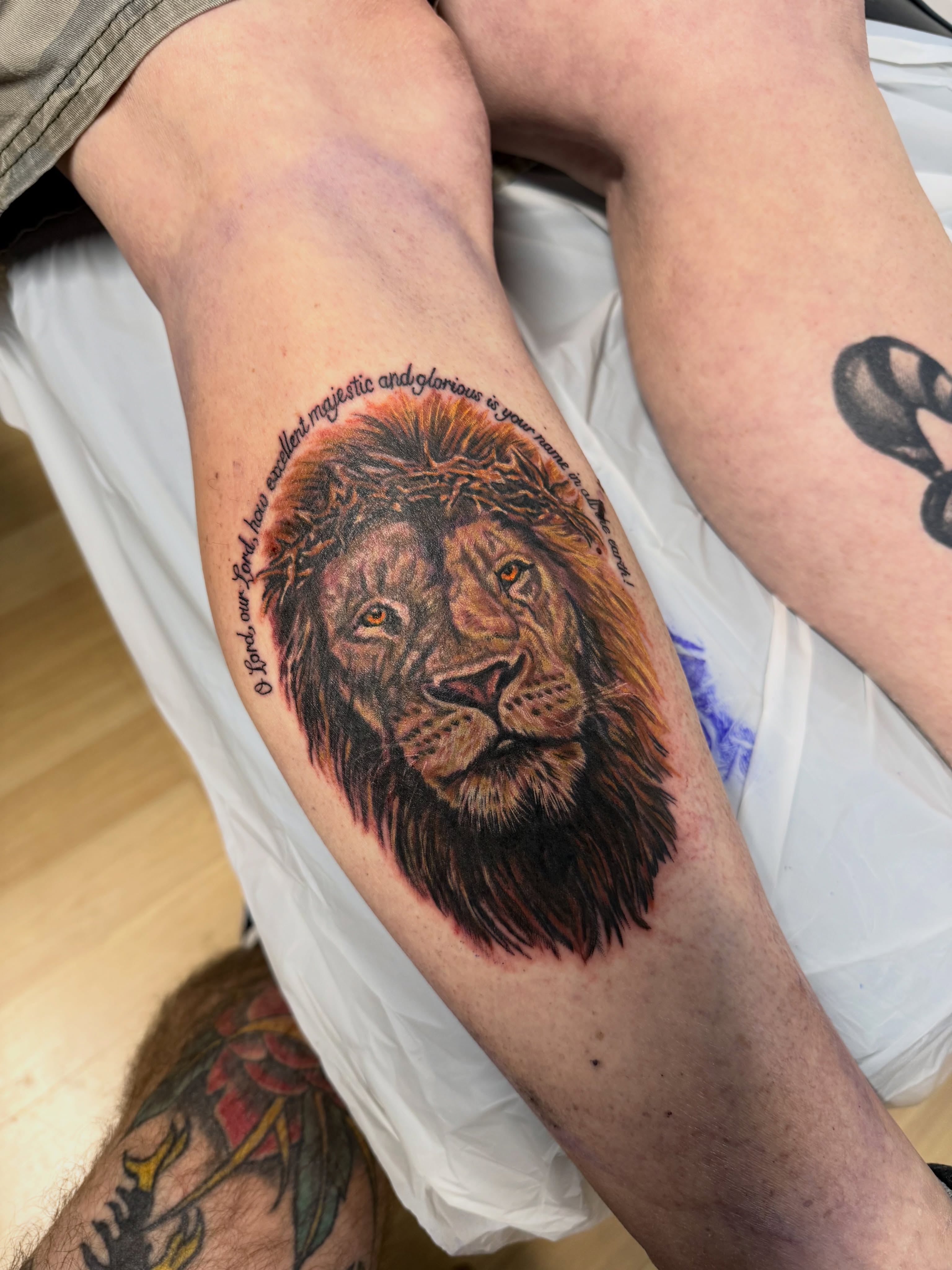 Tattoo by @tylerboltink — realism