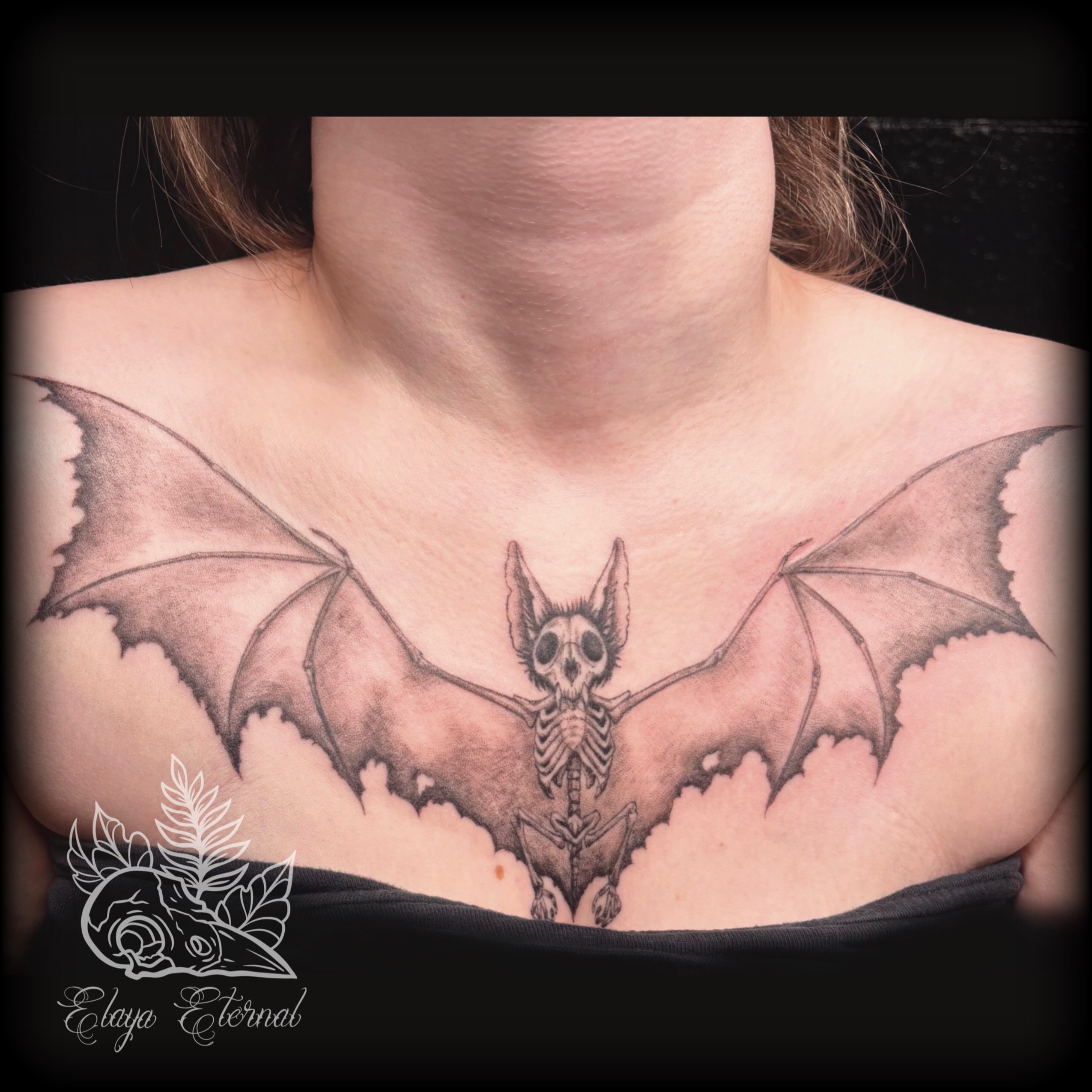 Tattoo by @elaya.tattoo.artistry — black_and_grey, realism