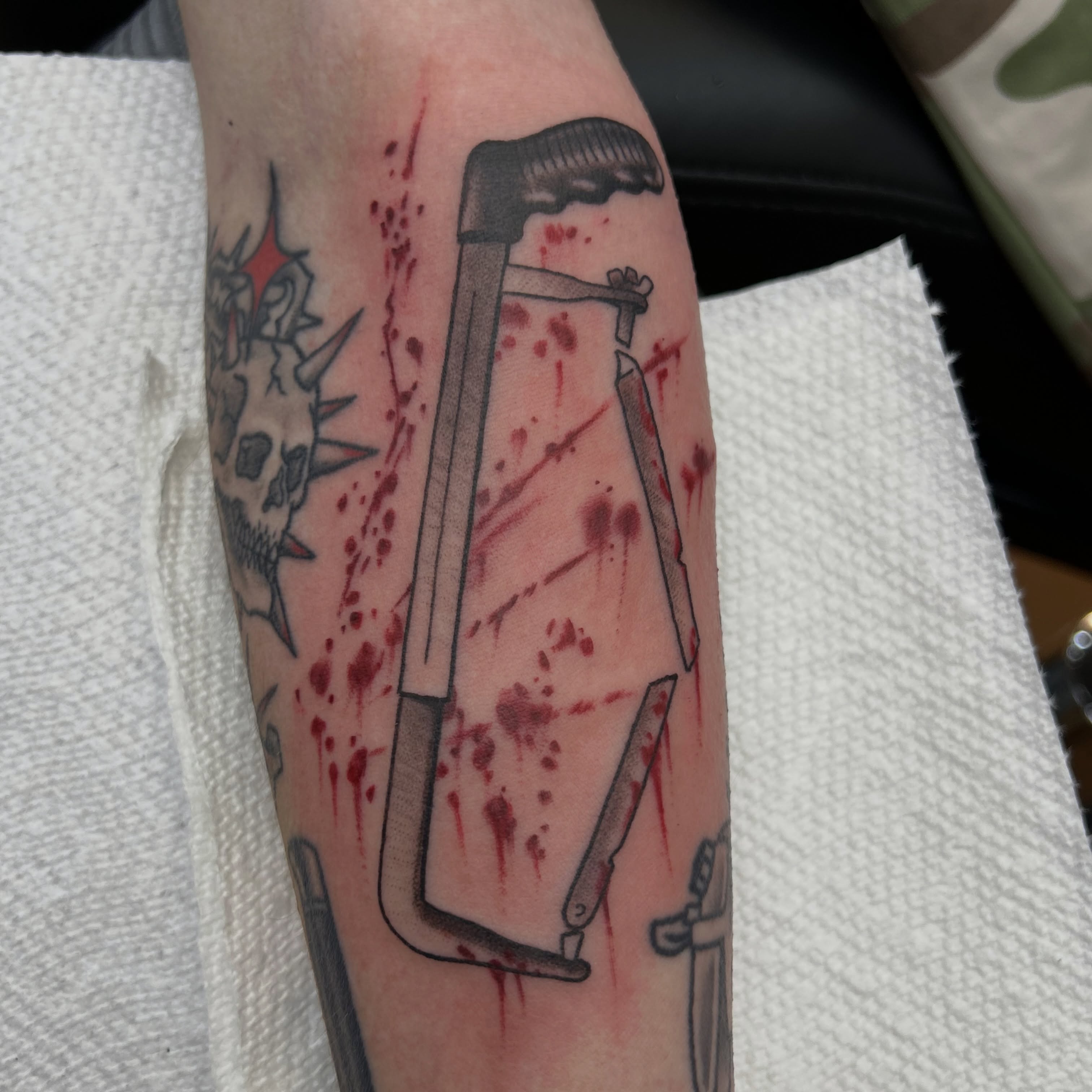 Tattoo by @alex_byrne_tattoos — black_and_grey, realism