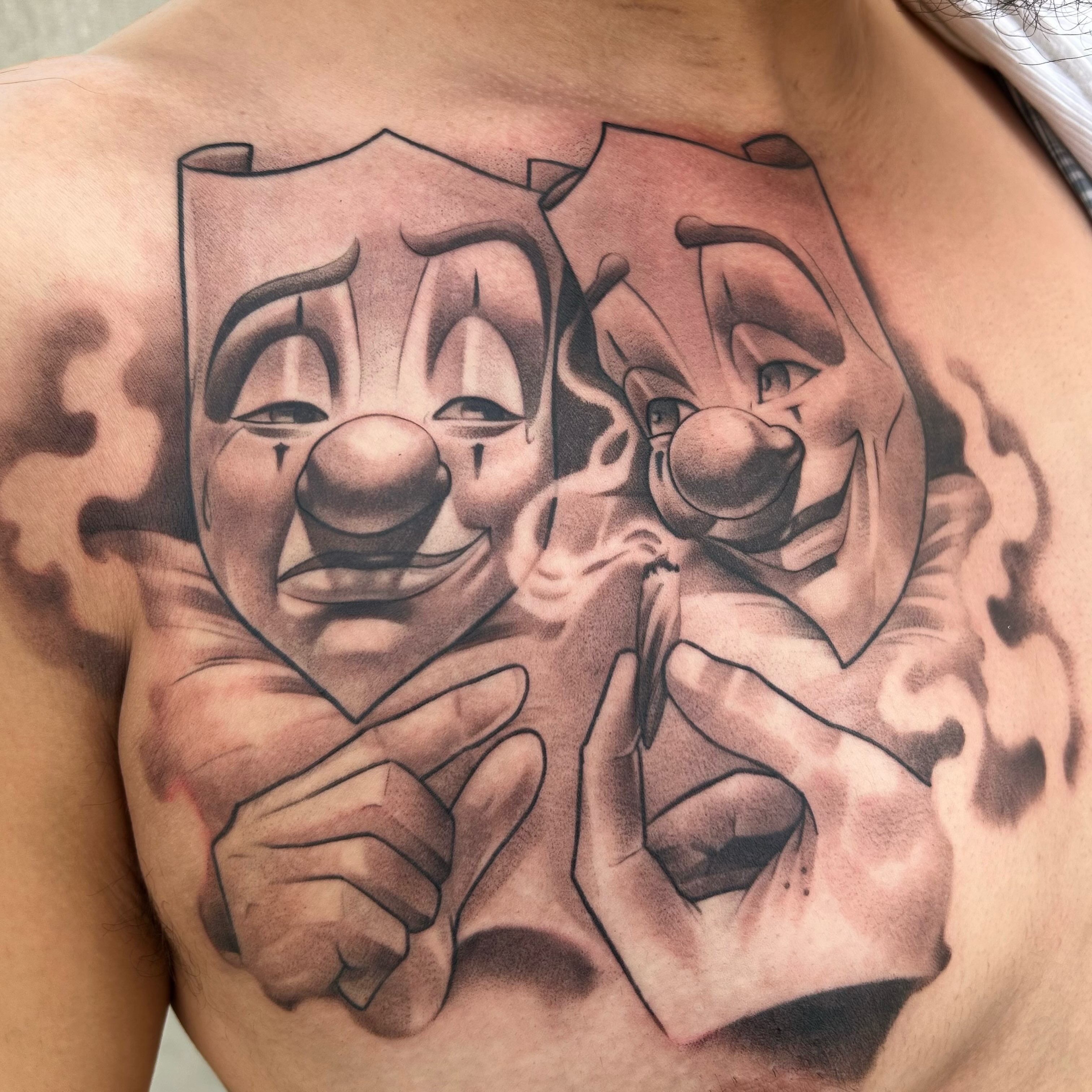 Tattoo by @anthonydavis83 โ black_and_grey
