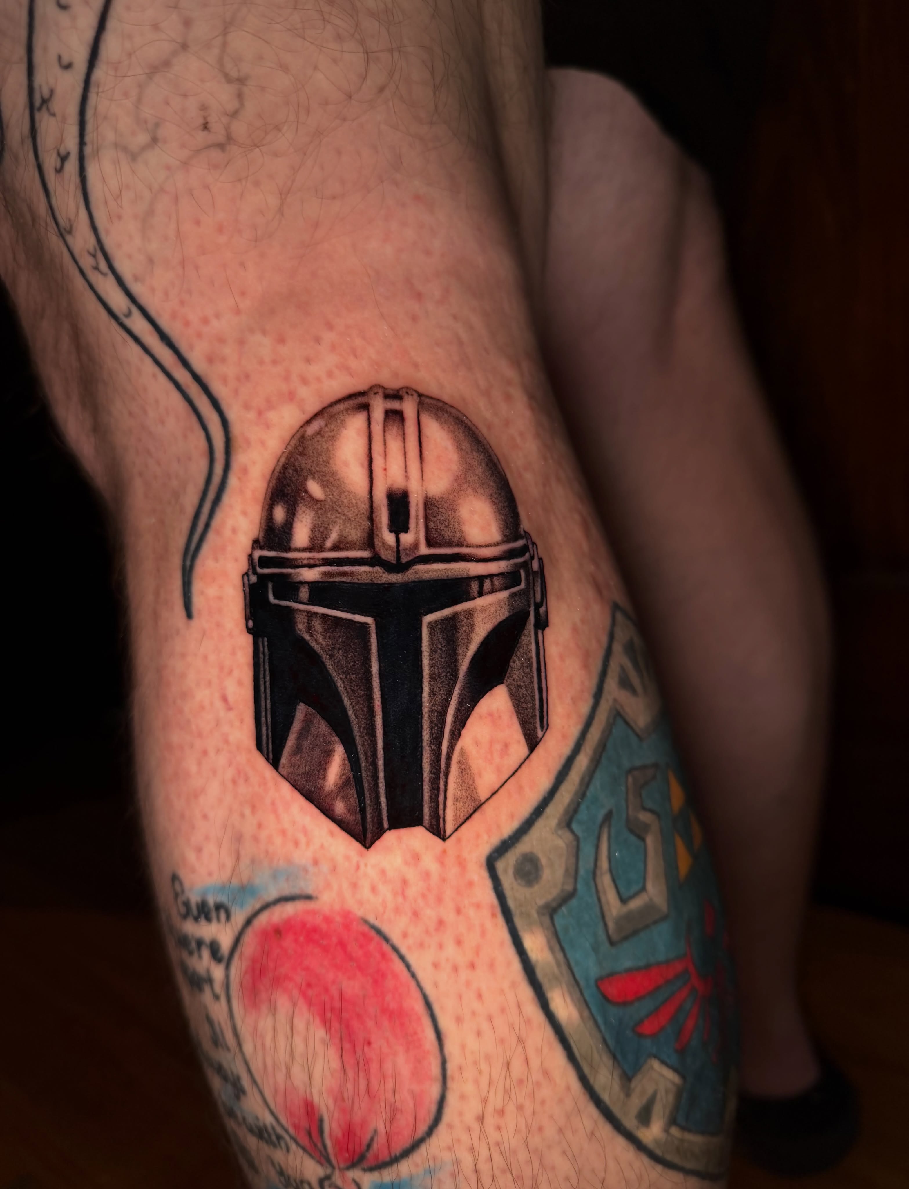 Tattoo by @ruckustattoo — realism
