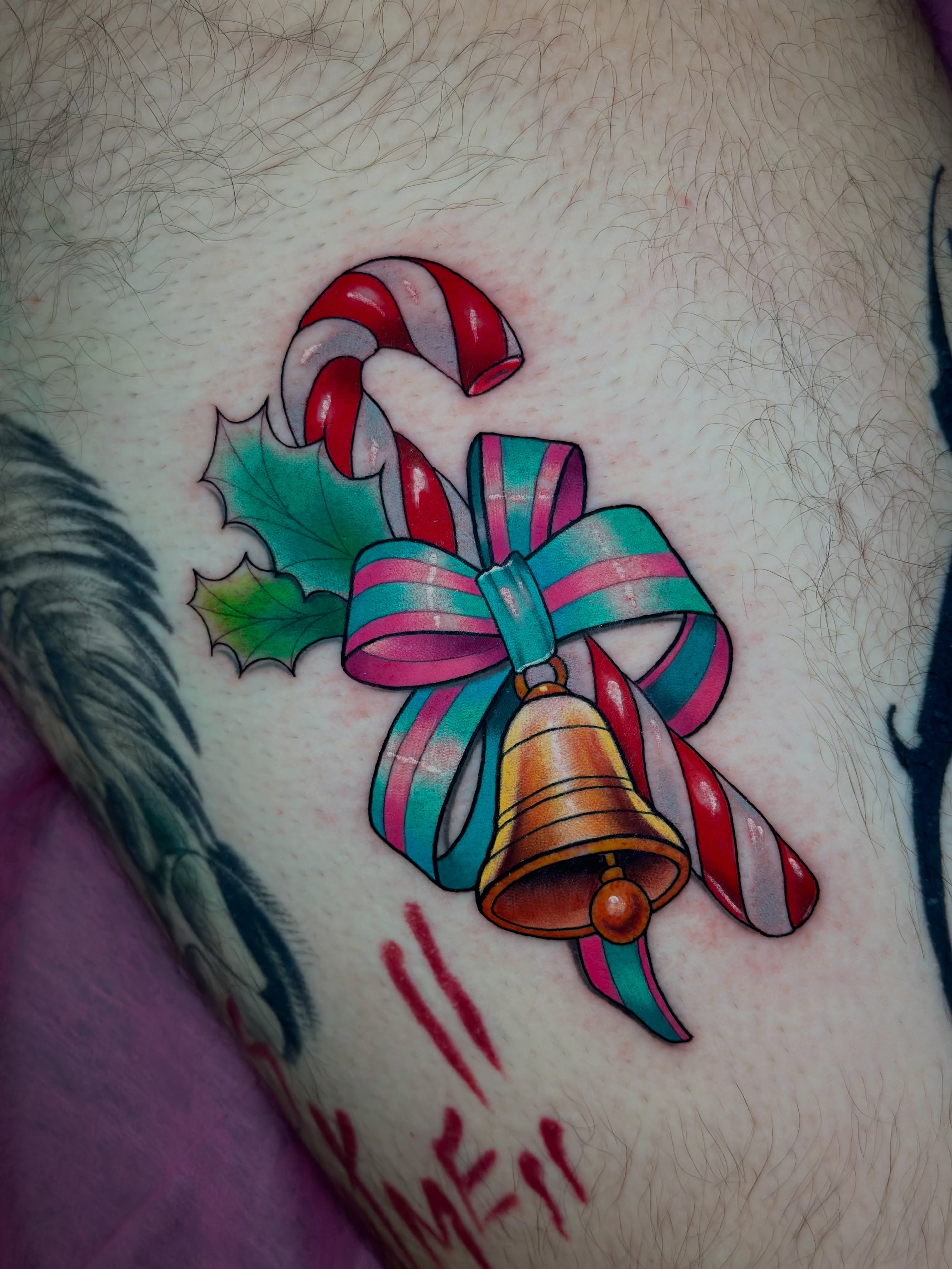 Tattoo by @tiaberrys — american_traditional