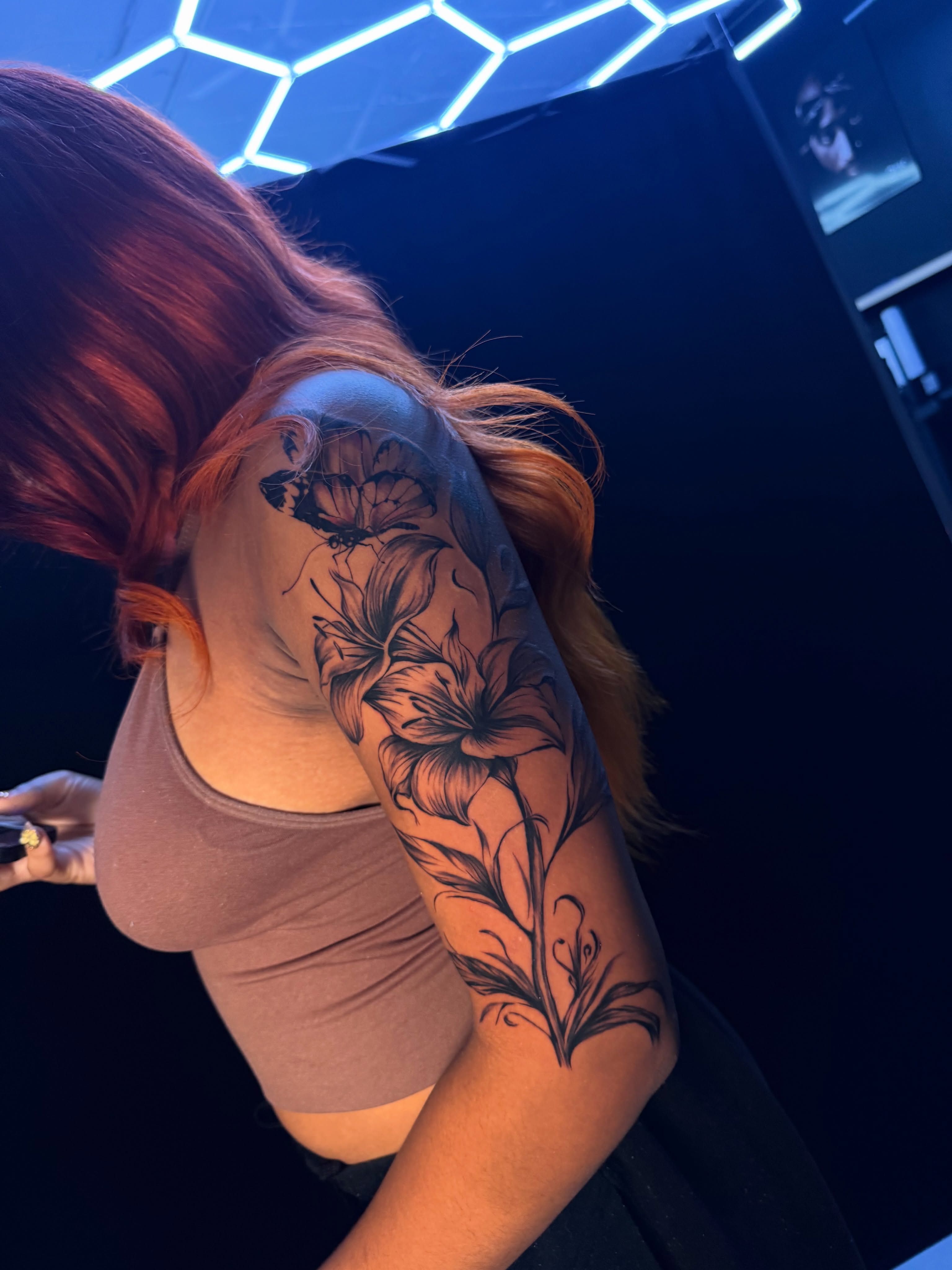 Tattoo by @inkwjuju β black_and_grey