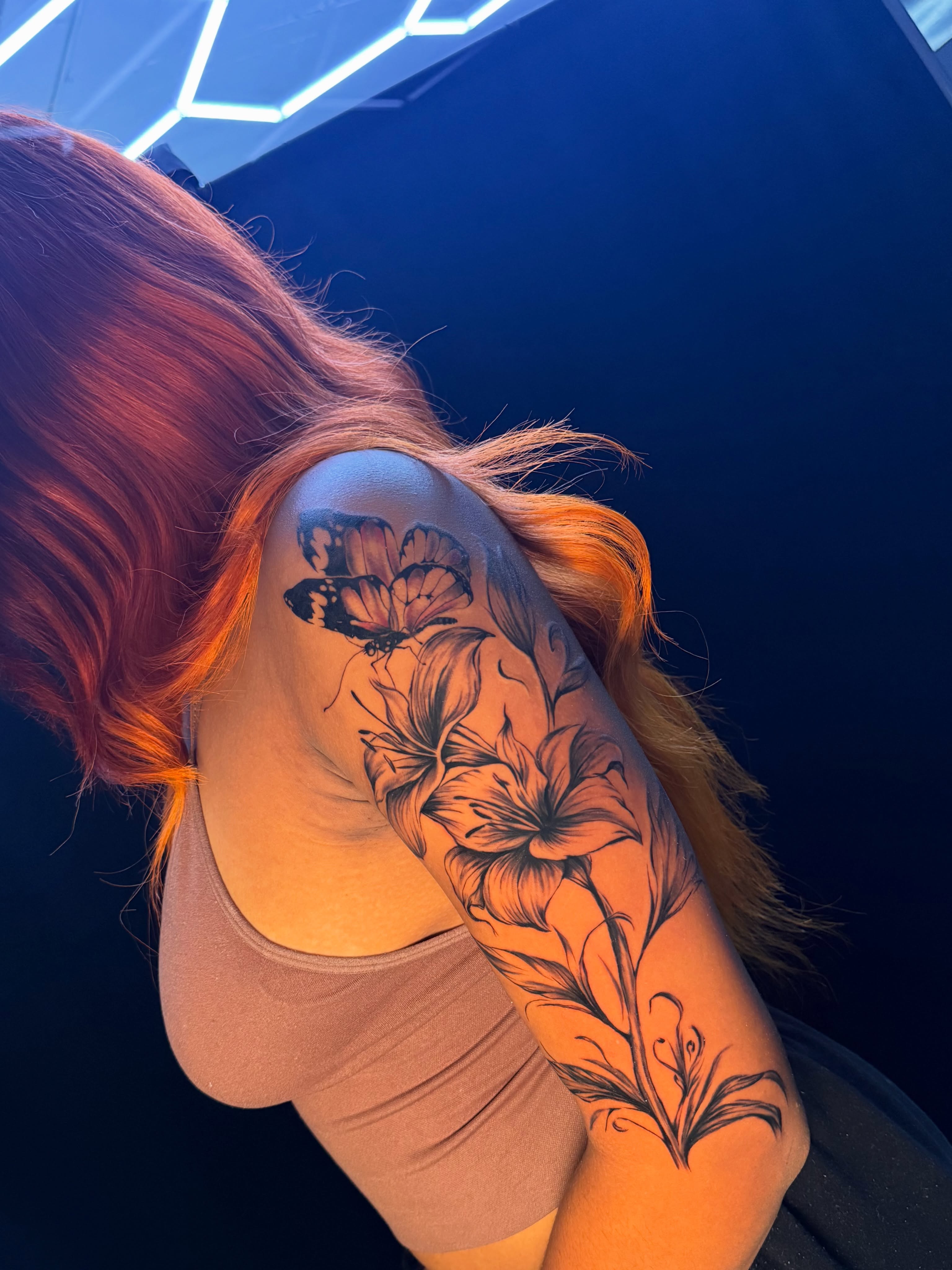 Tattoo by @inkwjuju β black_and_grey