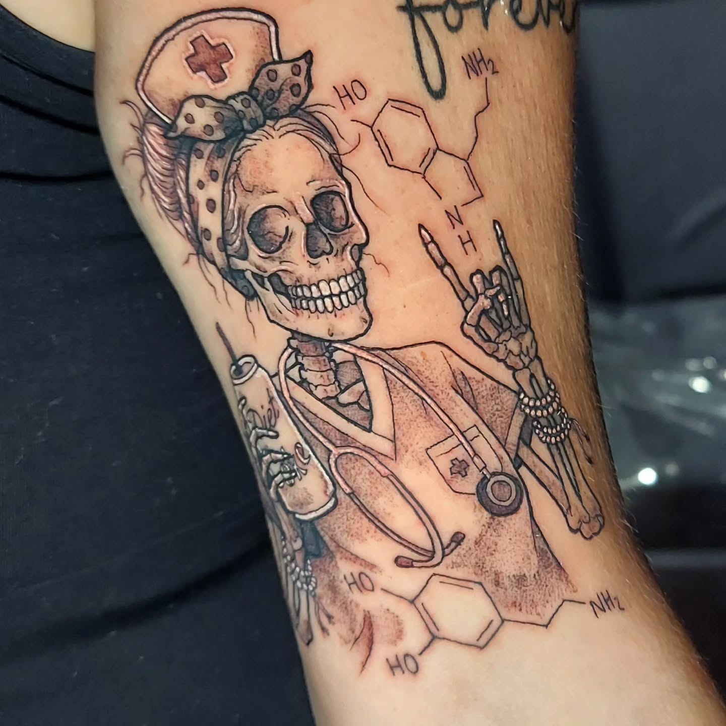 Tattoo by @vex_ink_tattoos — black_and_grey, realism