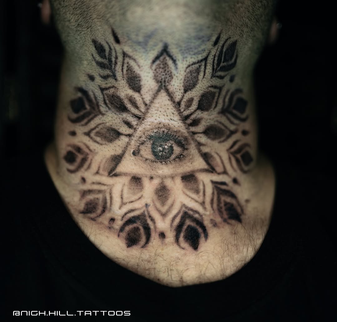 Tattoo by @nigh.hill.tattoos — geometric