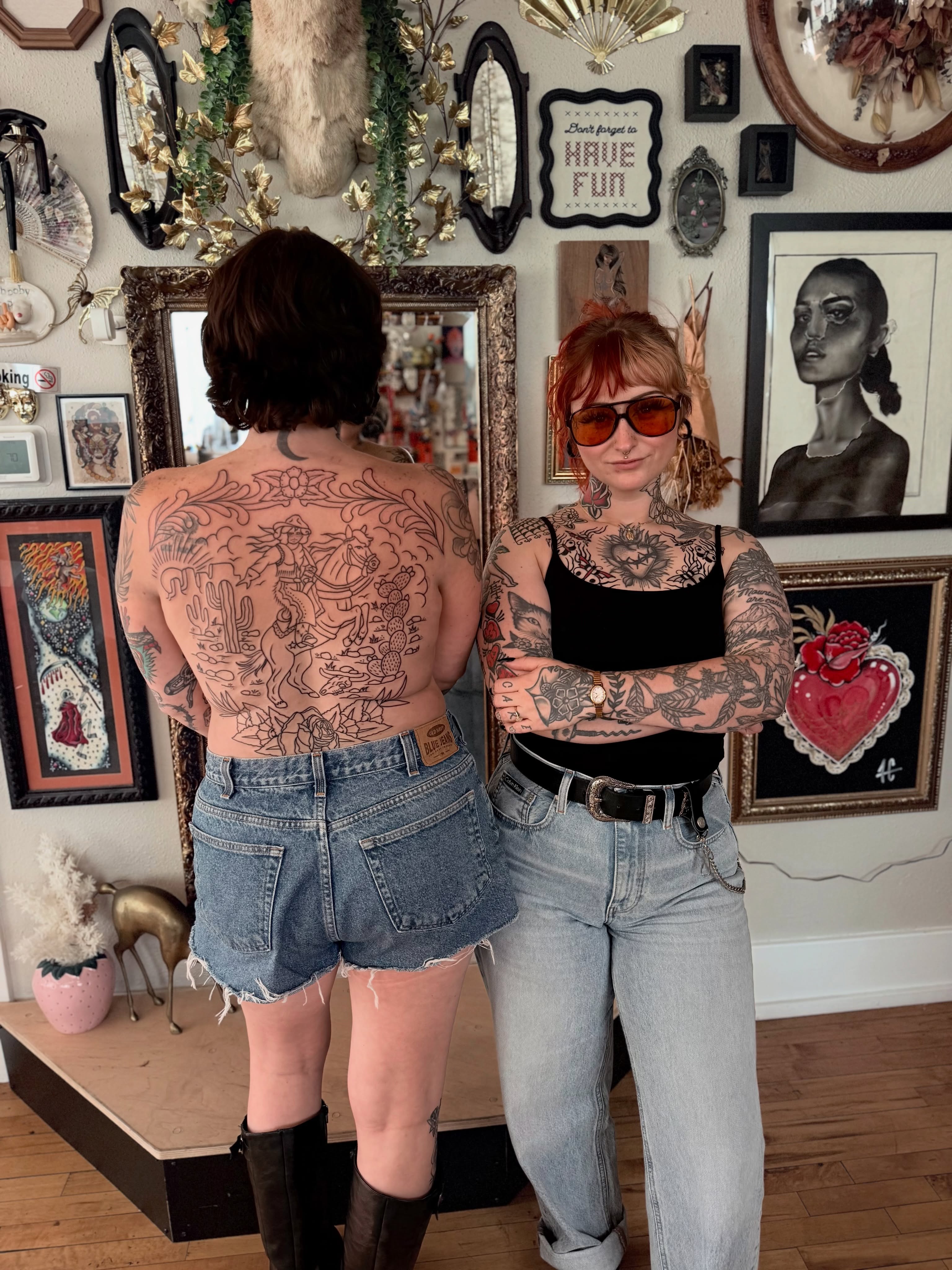 Tattoo by @hotdonnatattoos — american_traditional