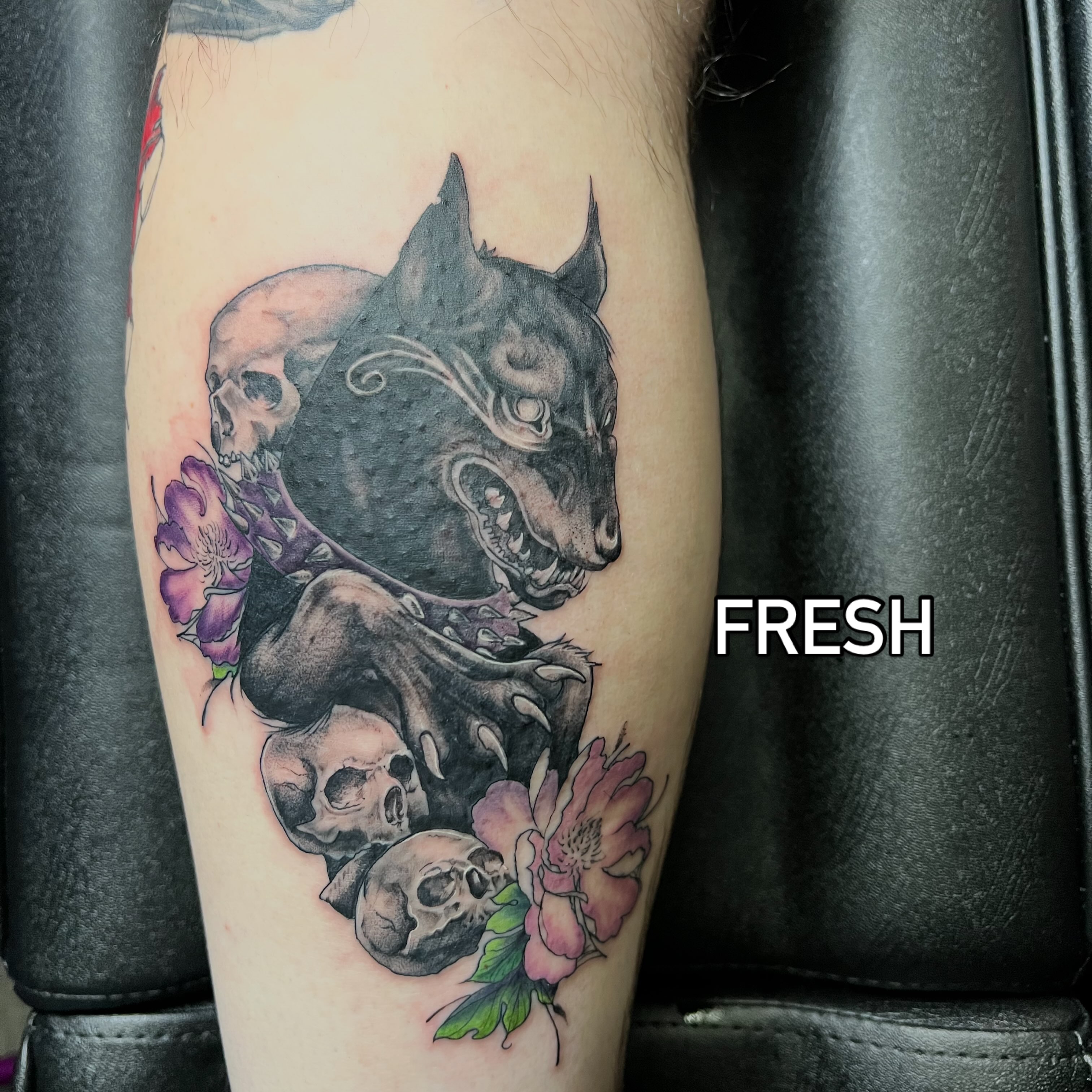 Tattoo by @chaos_glitch21 — realism, dark_realism
