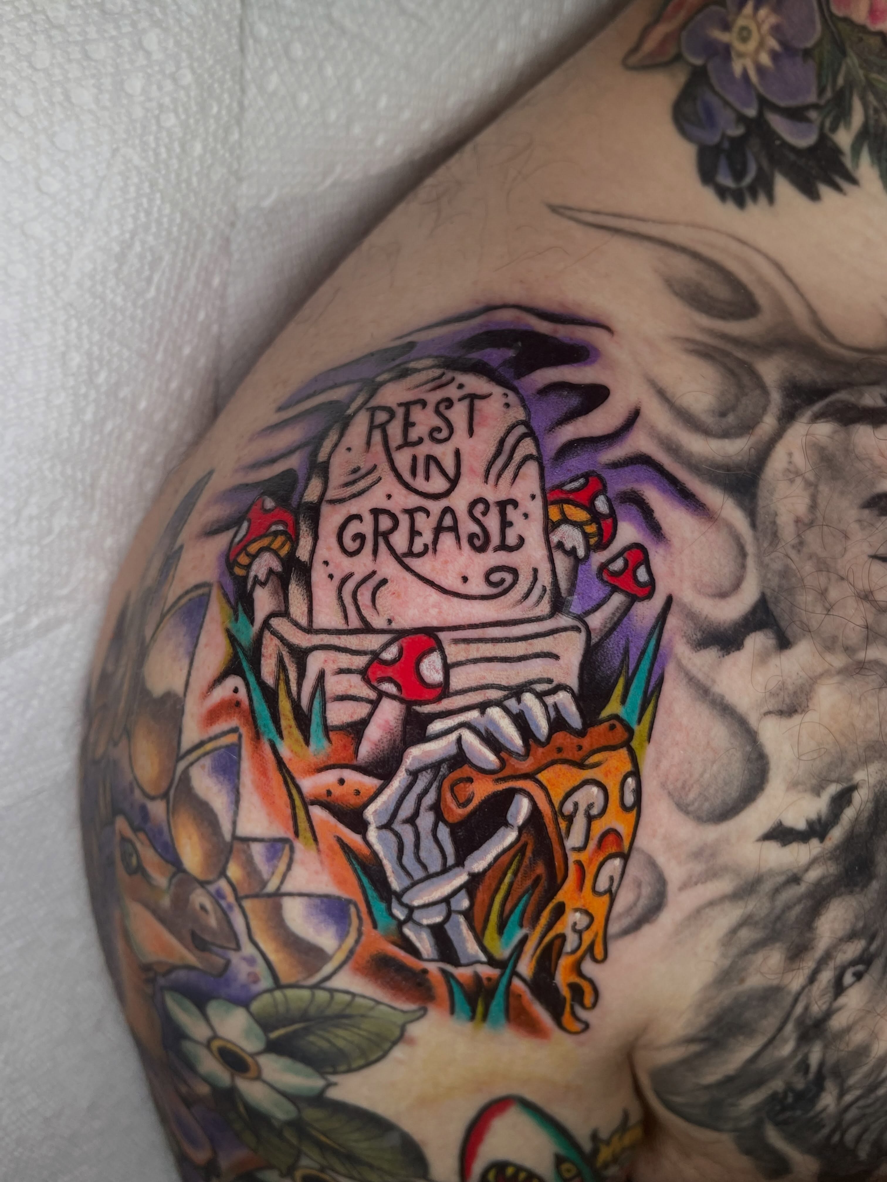 Tattoo by @kylemcmeanstattoos — american_traditional