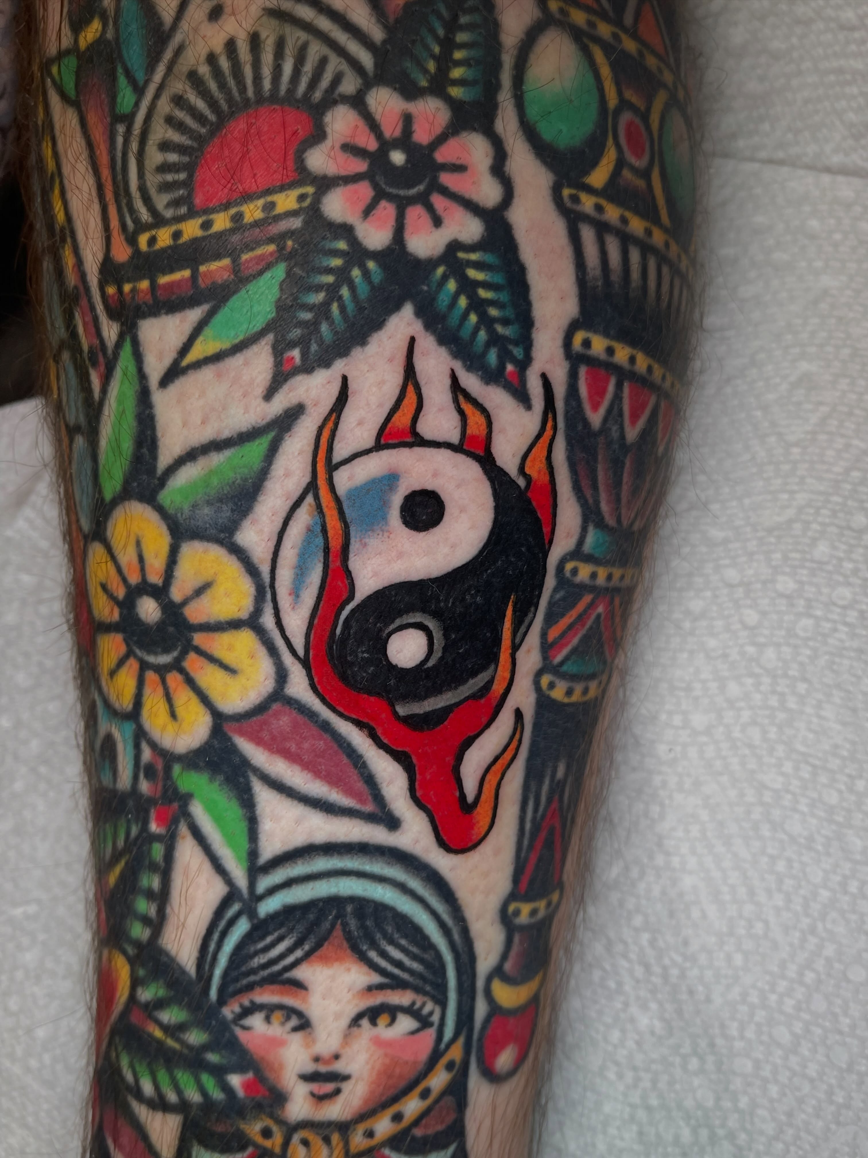 Tattoo by @kylemcmeanstattoos — american_traditional