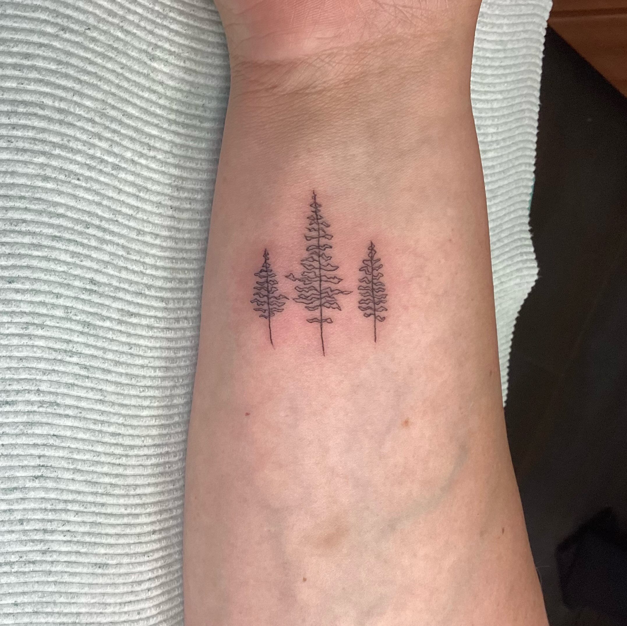 Tattoo by @amanda_sugar_and_spice_tattoo — fine_line