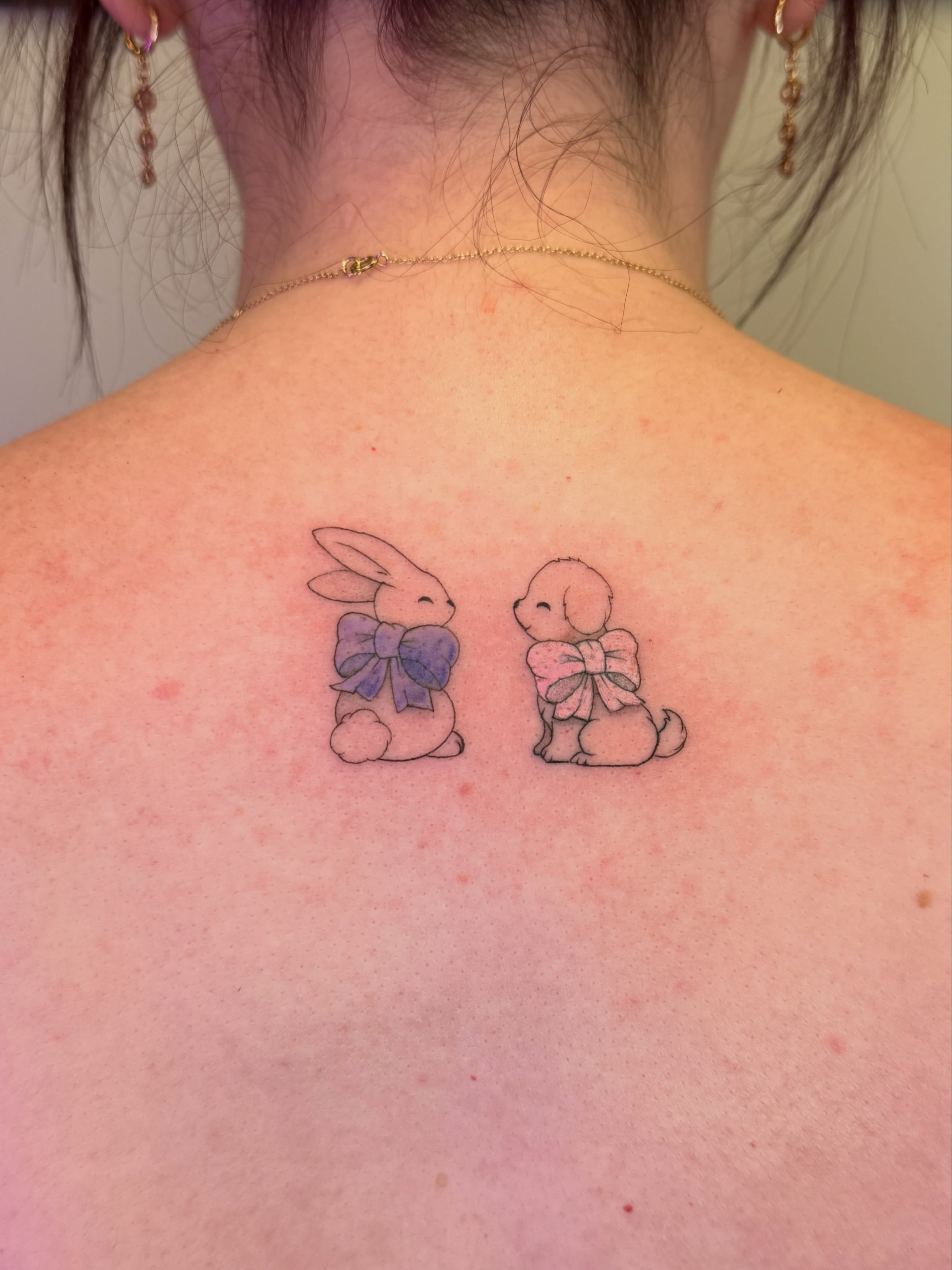 Tattoo by @puratinta4u — dotwork