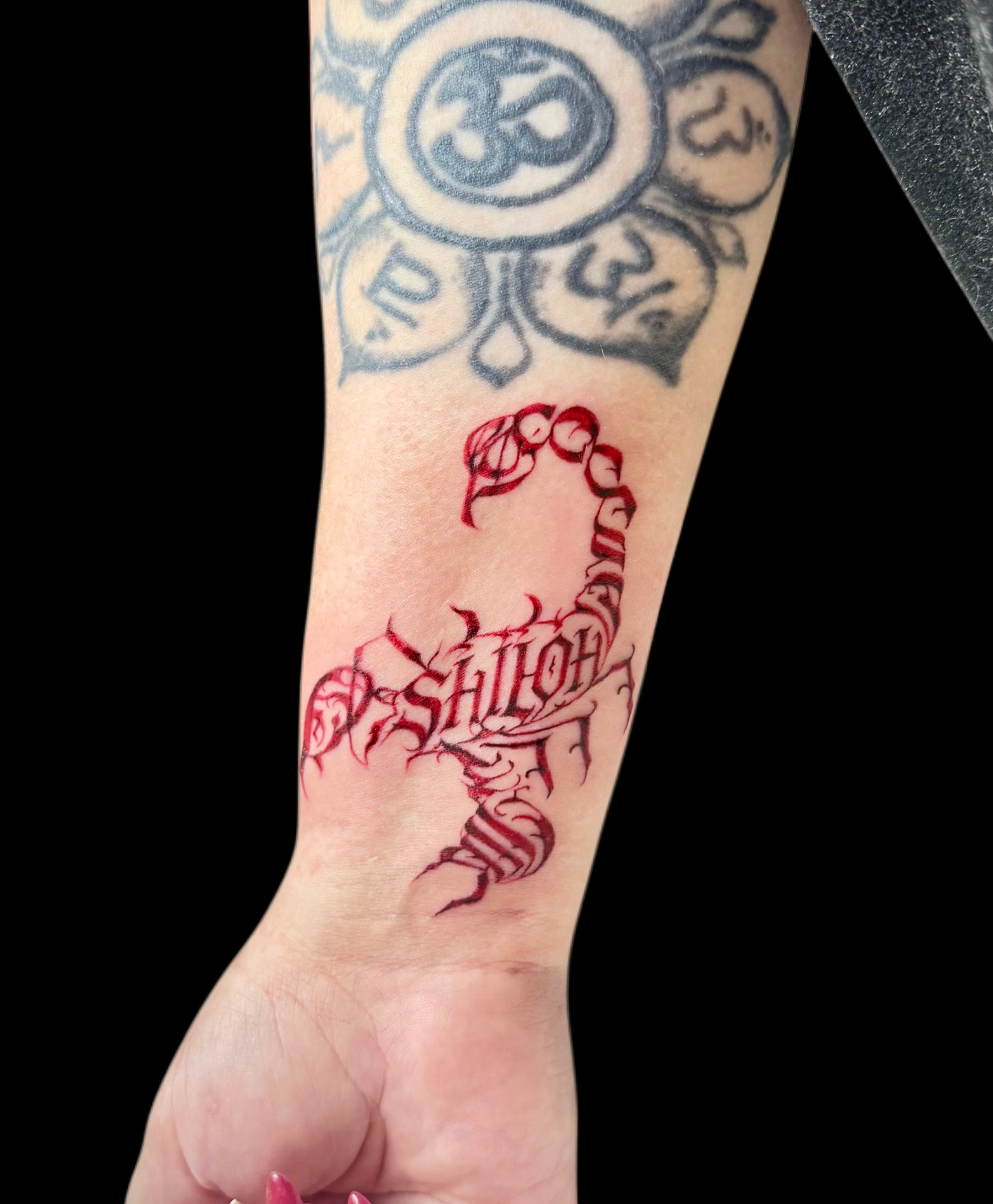 Tattoo by @my_dear__attention — lettering_script