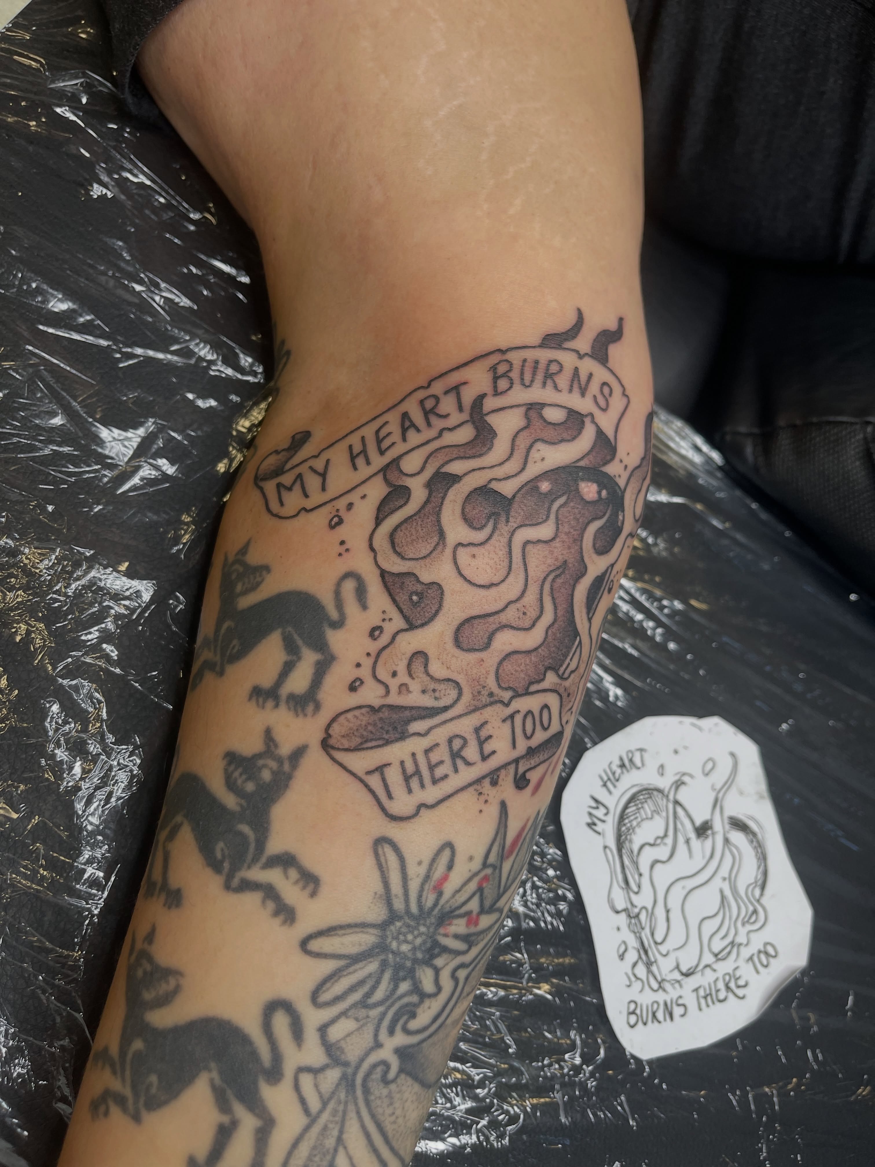 Tattoo by @carlygtattoos โ american_traditional