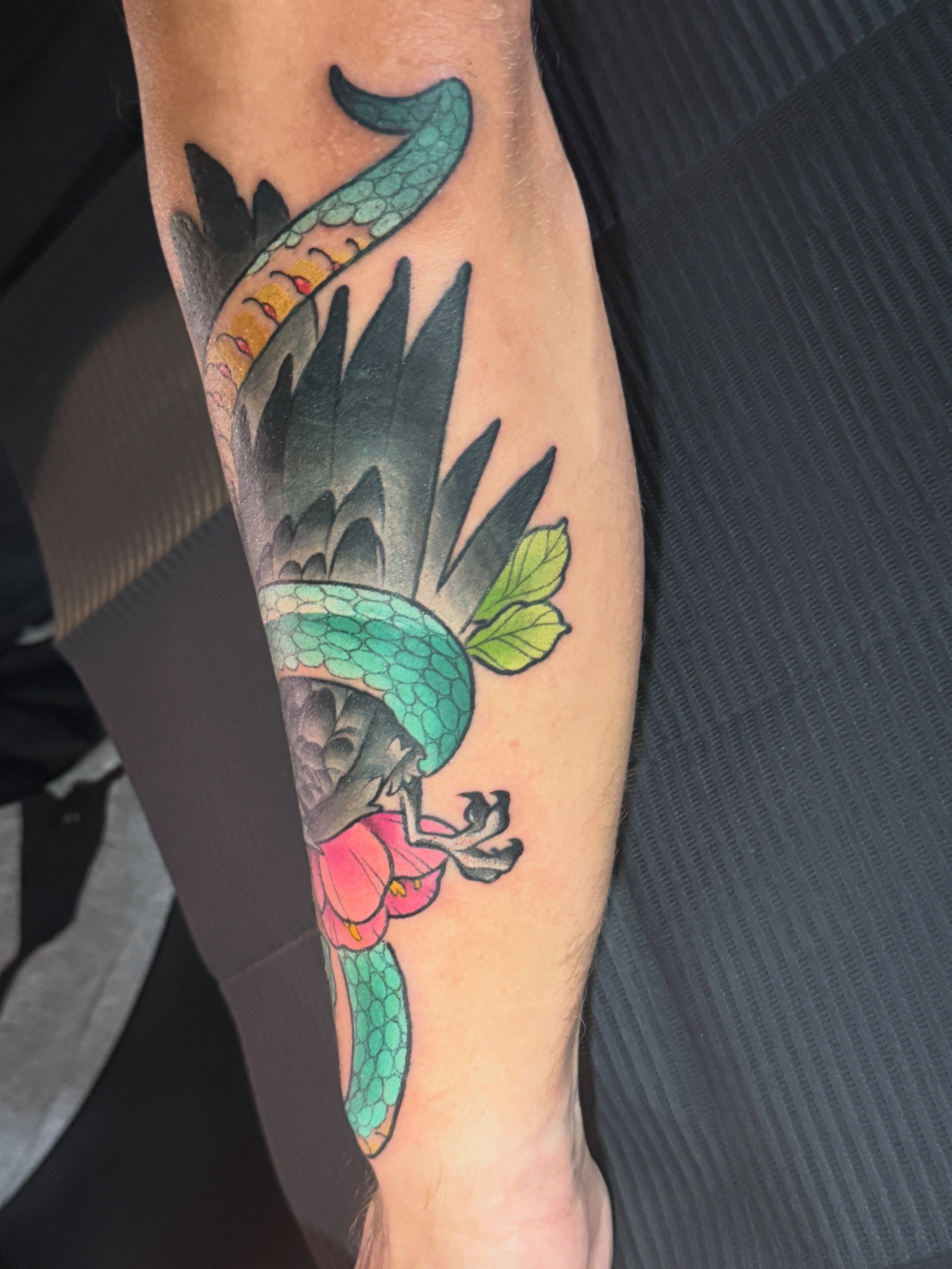 Tattoo by @splitdoeswork — american_traditional
