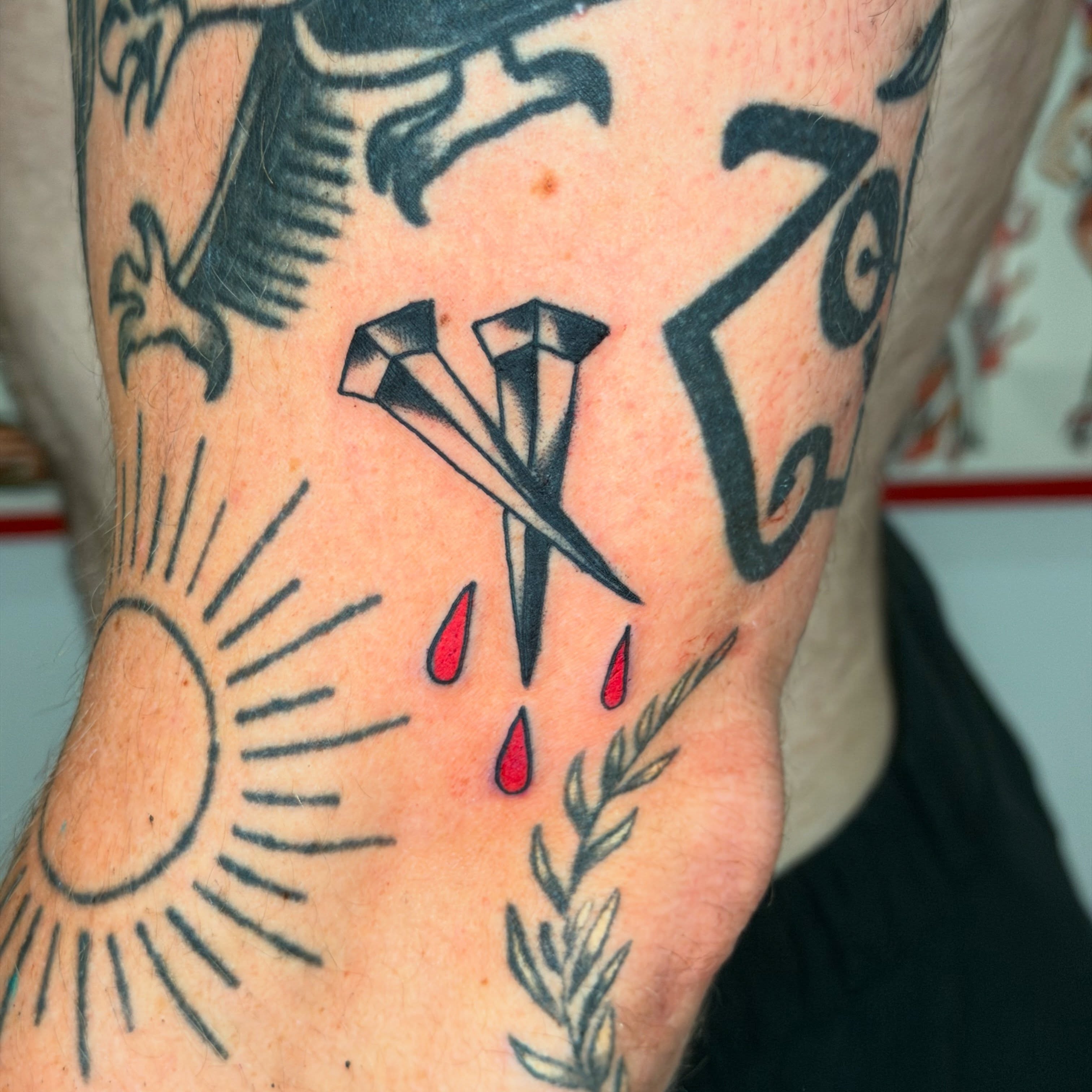 Tattoo by @afaulknertattoos — american_traditional