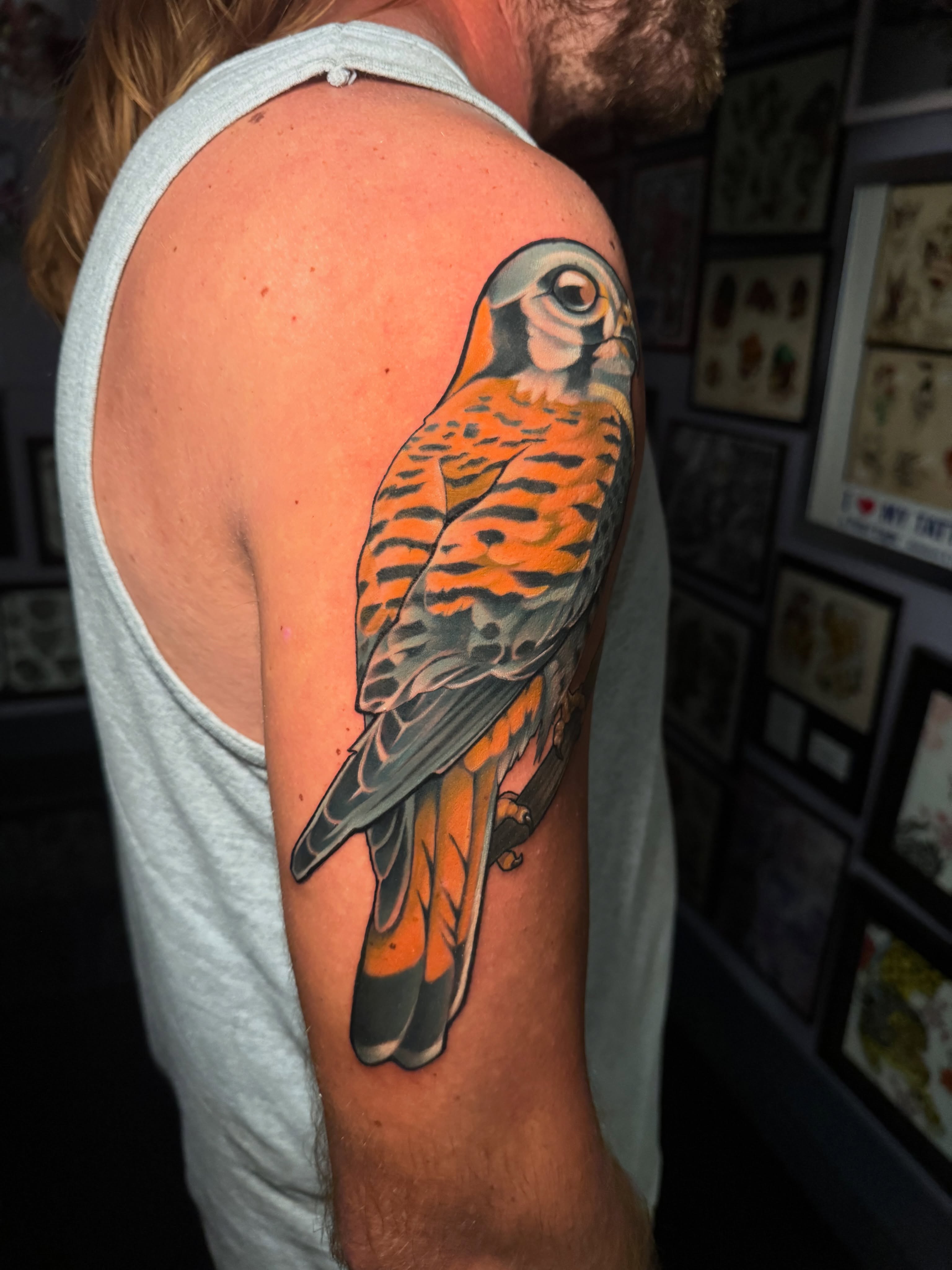 Tattoo by @stevegentile — realism