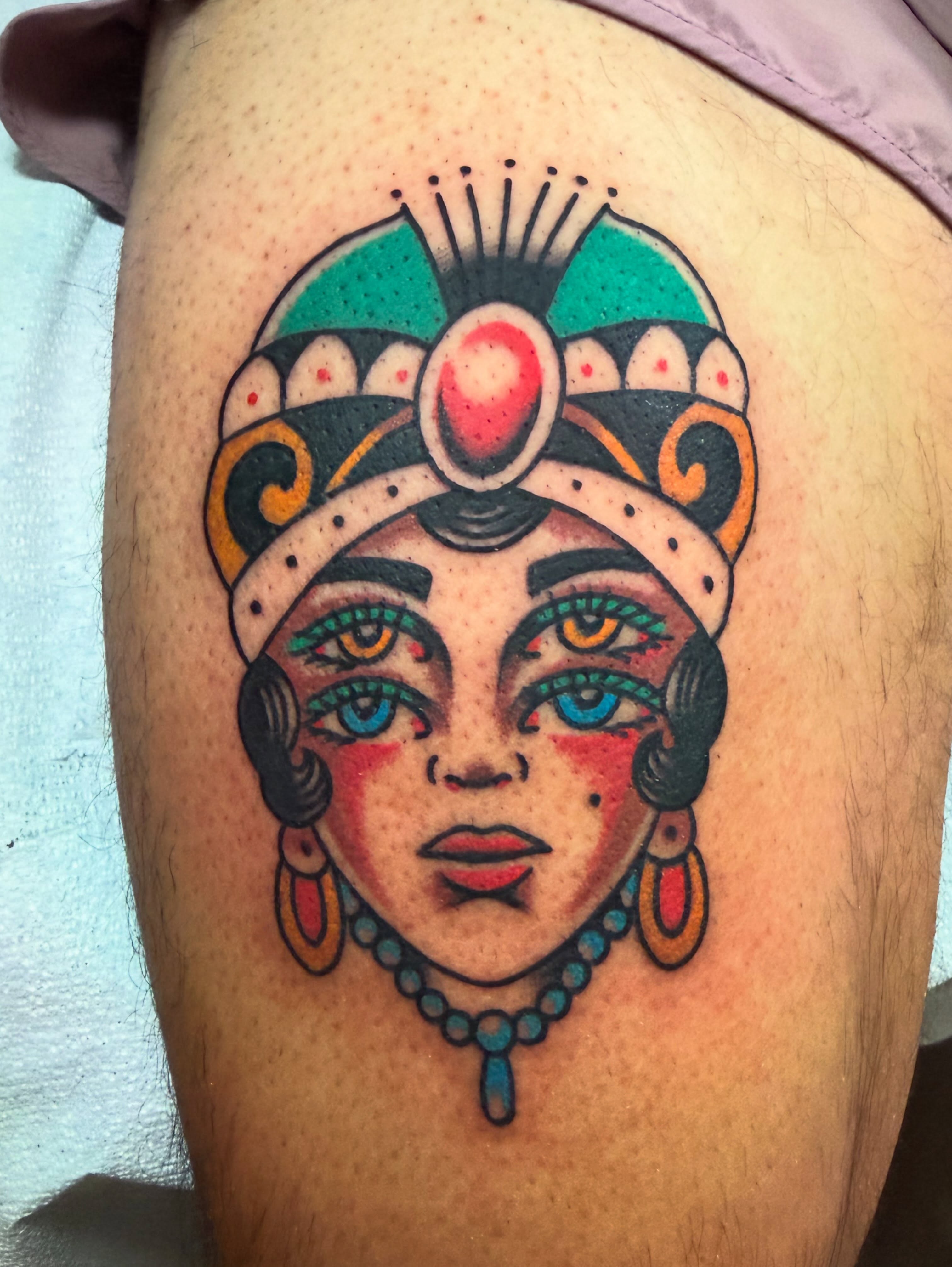 Tattoo by @okaytats — american_traditional