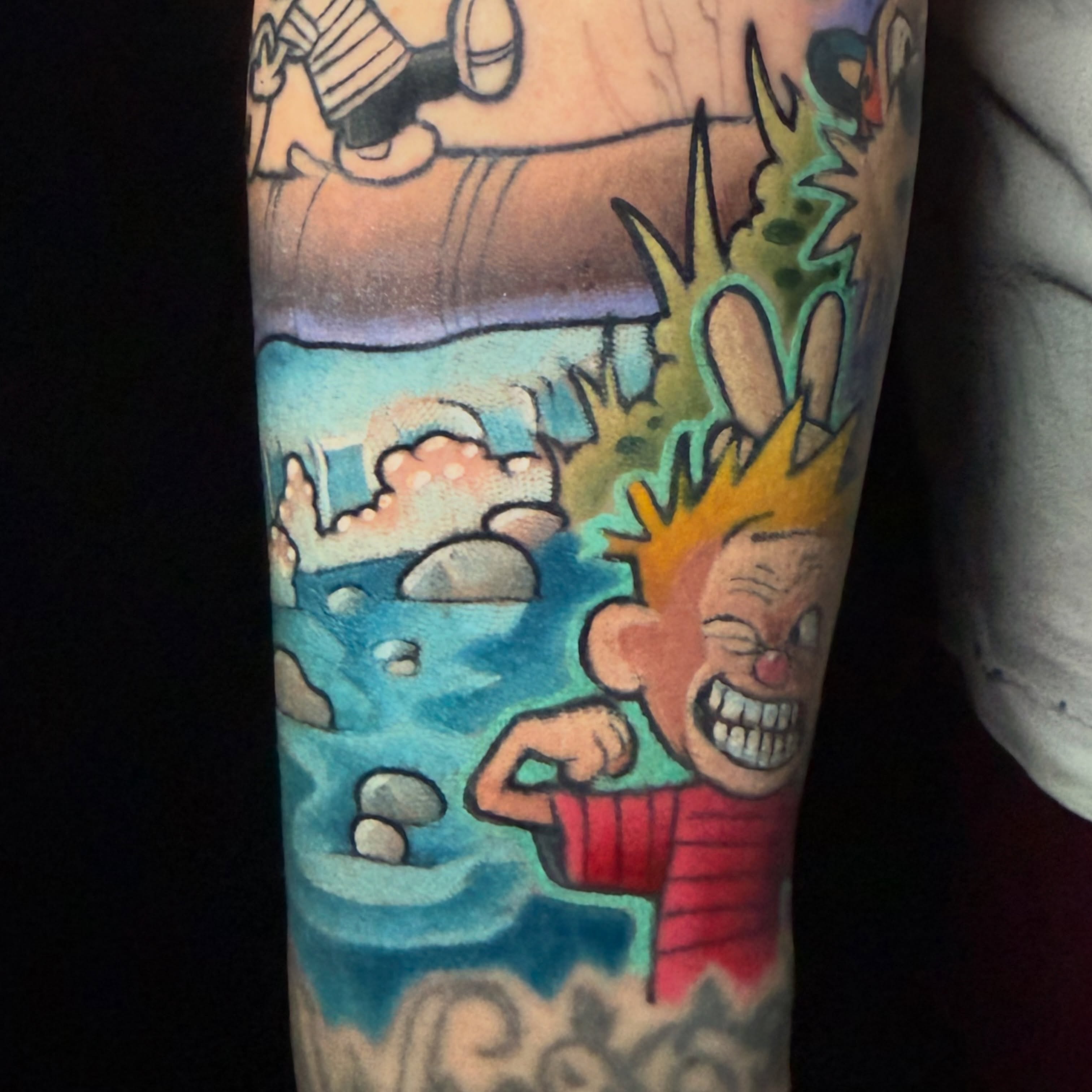 Tattoo by @taylormillstattoos — american_traditional