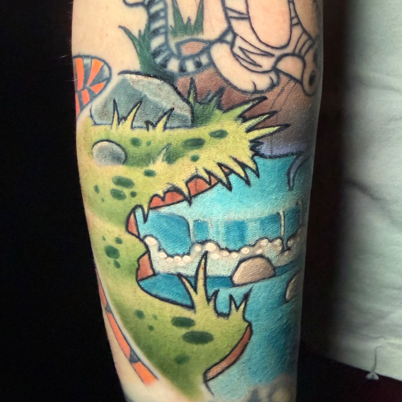 Tattoo by @taylormillstattoos — american_traditional