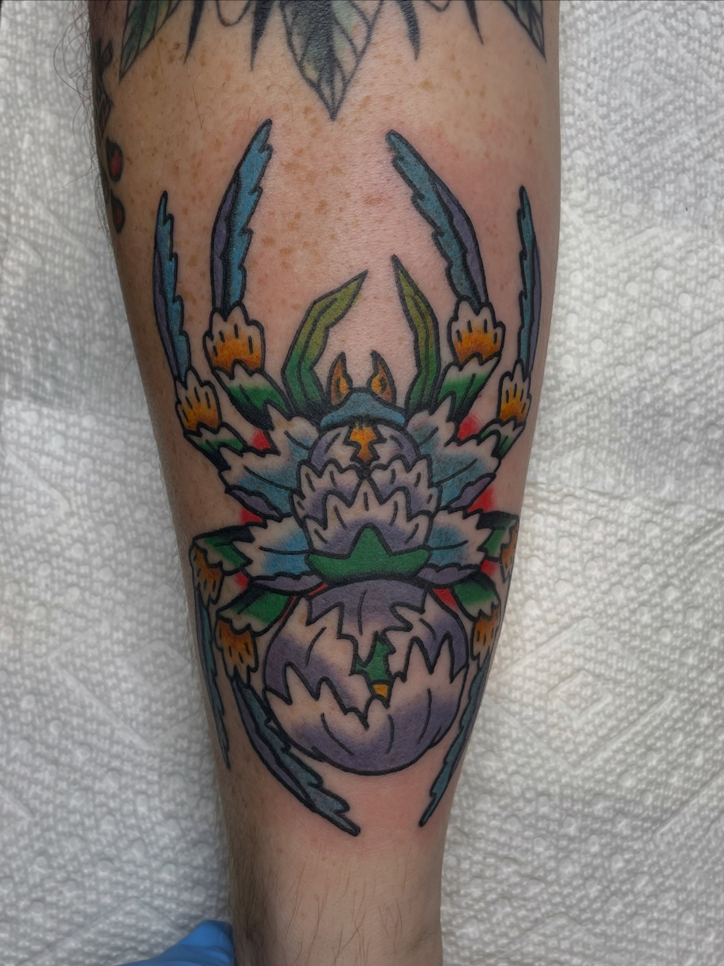 Tattoo by @mitchellwillard — american_traditional