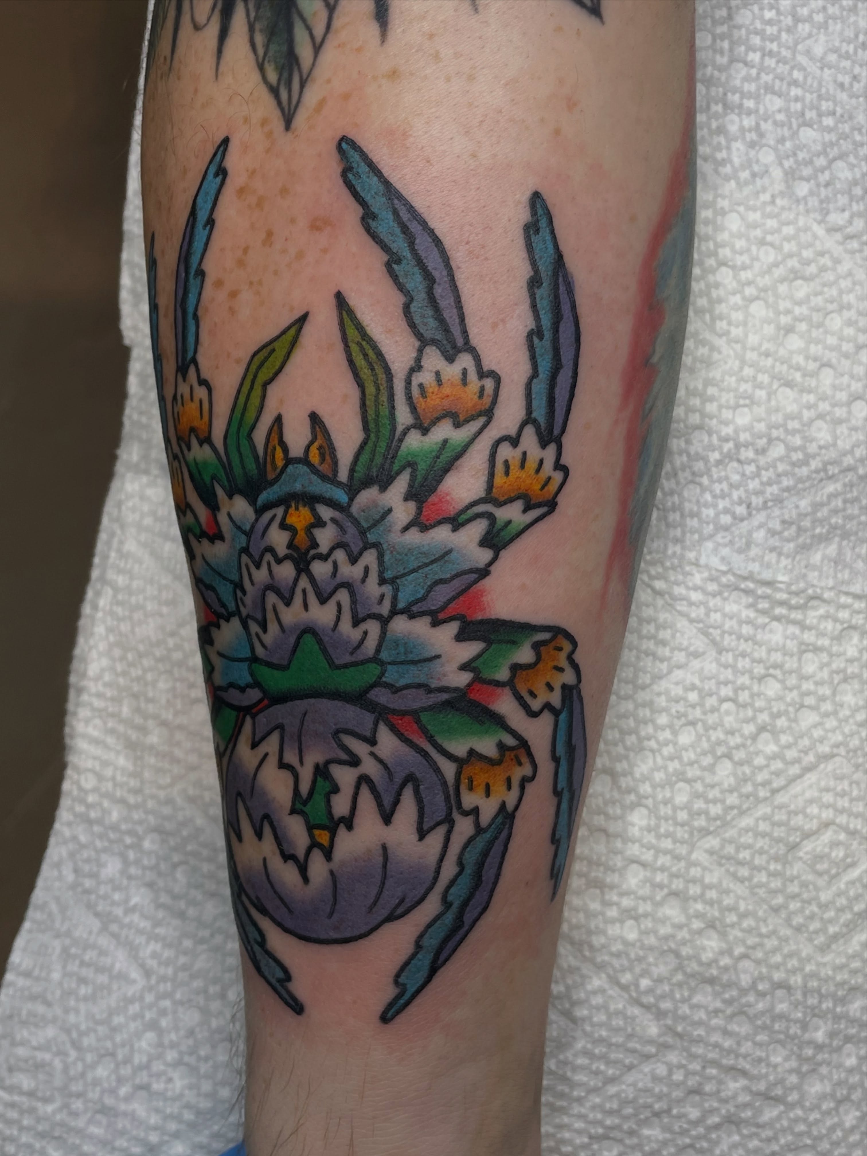 Tattoo by @mitchellwillard — american_traditional
