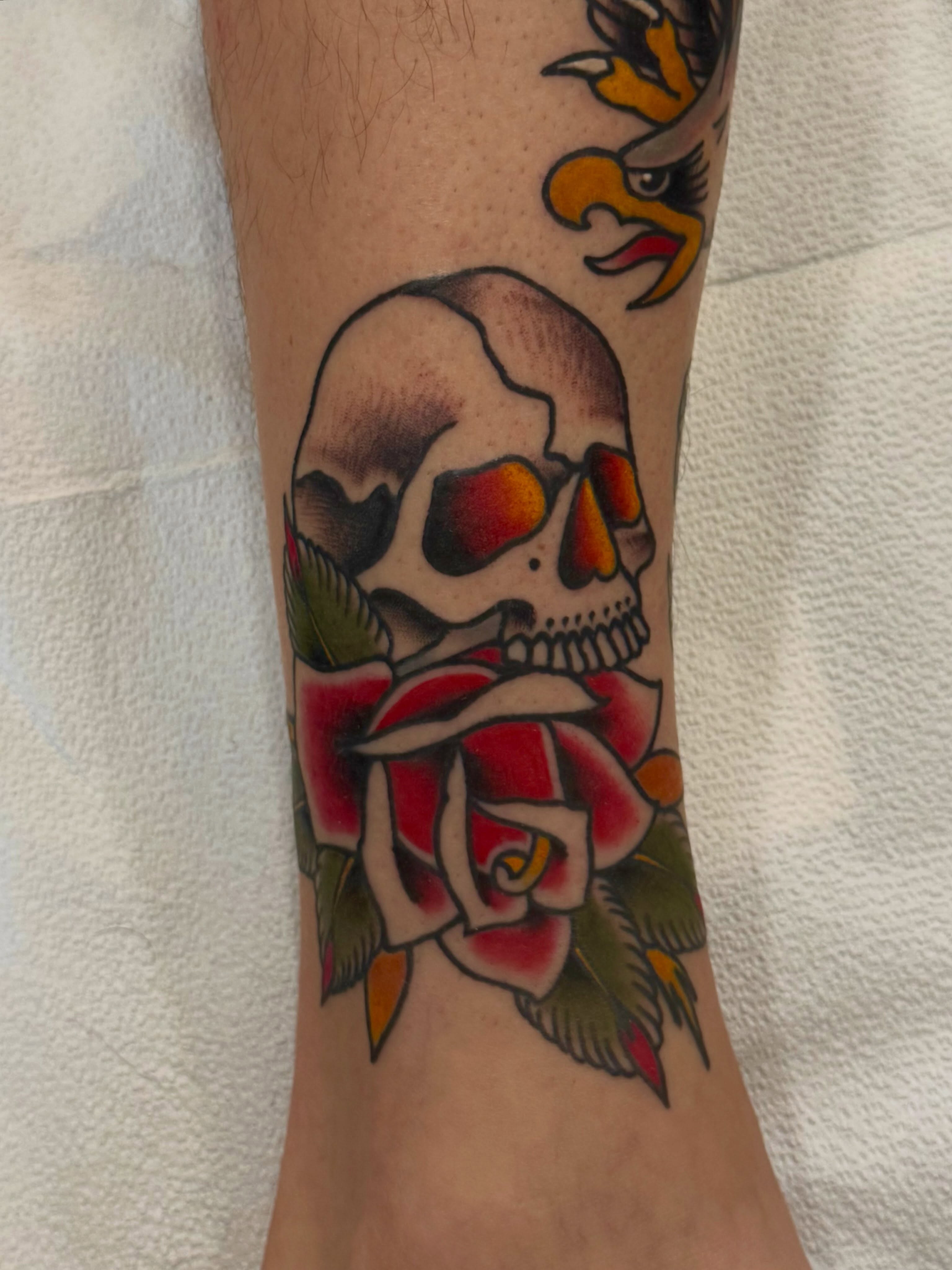Tattoo by @loco_livin — american_traditional