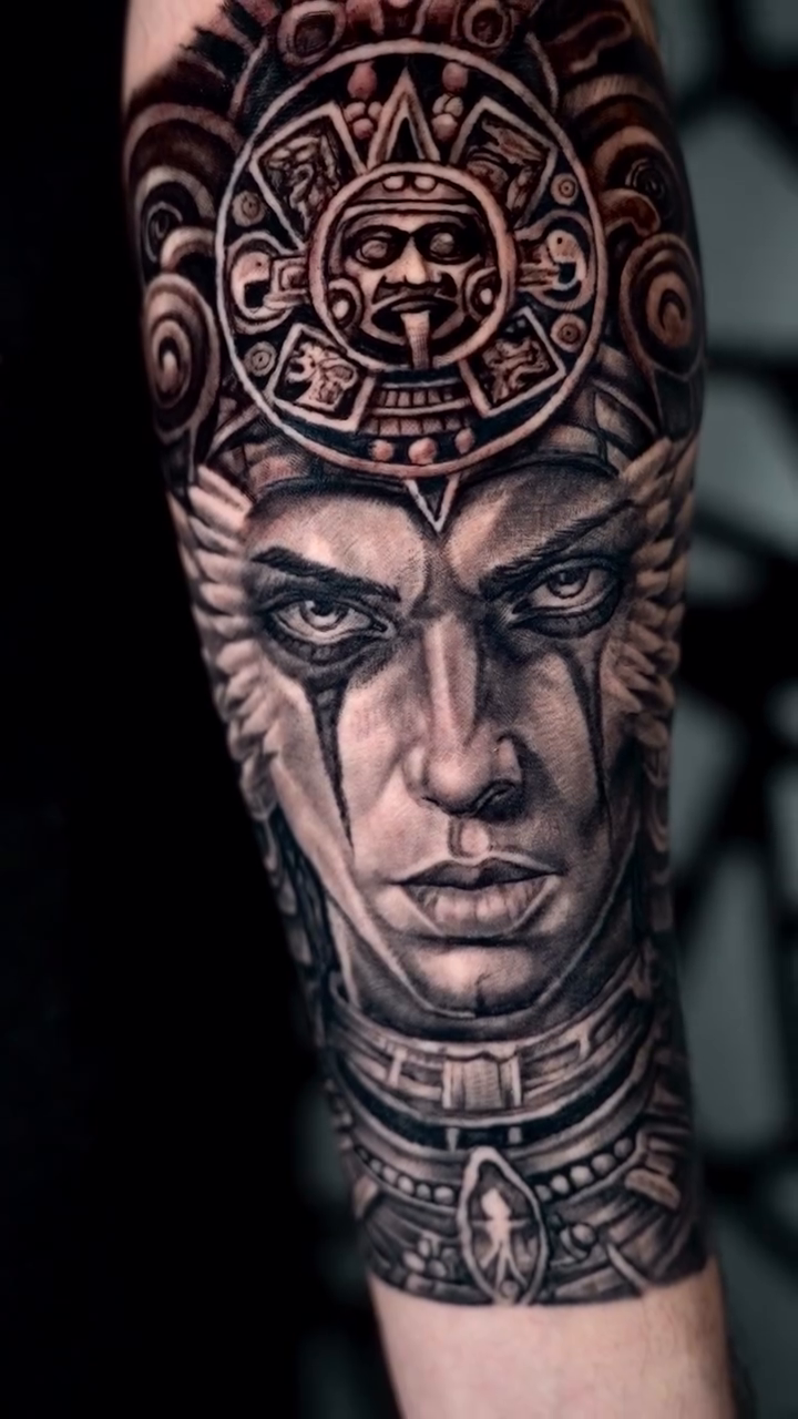 Tattoo by @rrsantander_art — realism, black_and_grey