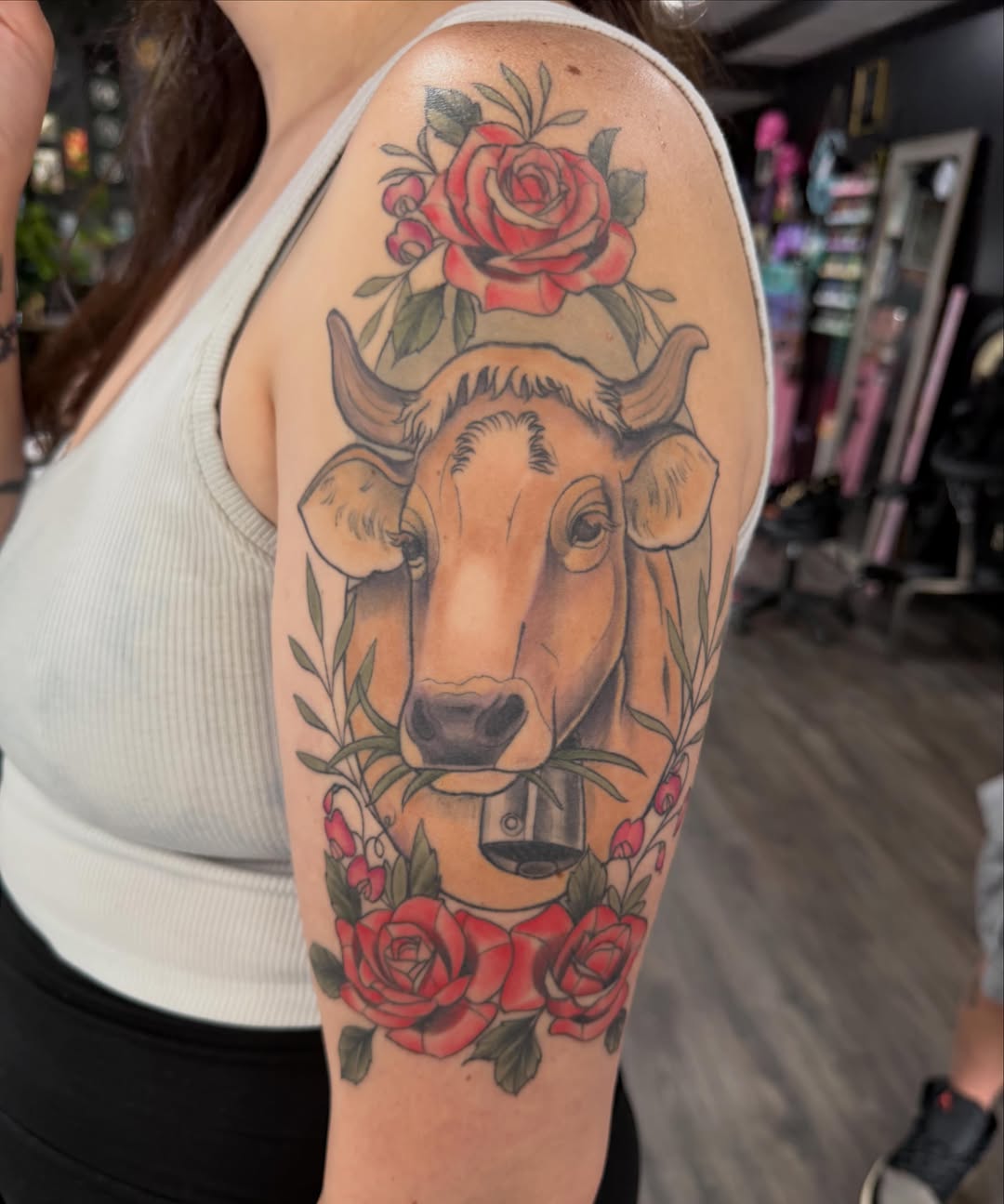 Tattoo by @flora_and_fauna_tattoos — american_traditional, realism