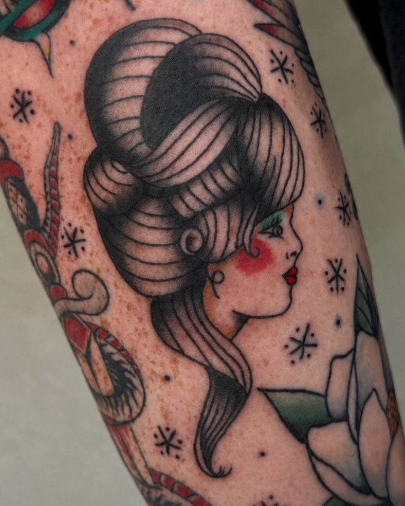 Tattoo by @inkkculturetattoollc — american_traditional