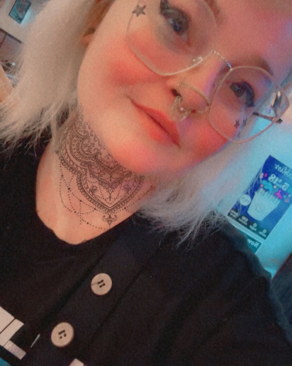 Tattoo by @inked_by_amberkristina — dotwork