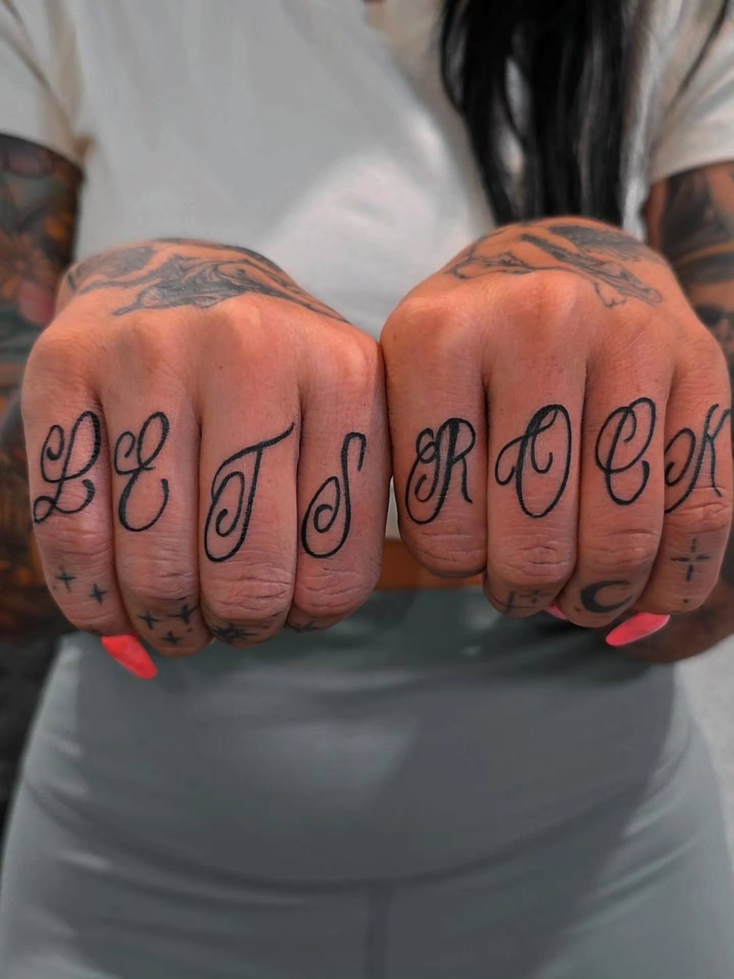 Tattoo by @creativeinsighttattoo19 — lettering_script