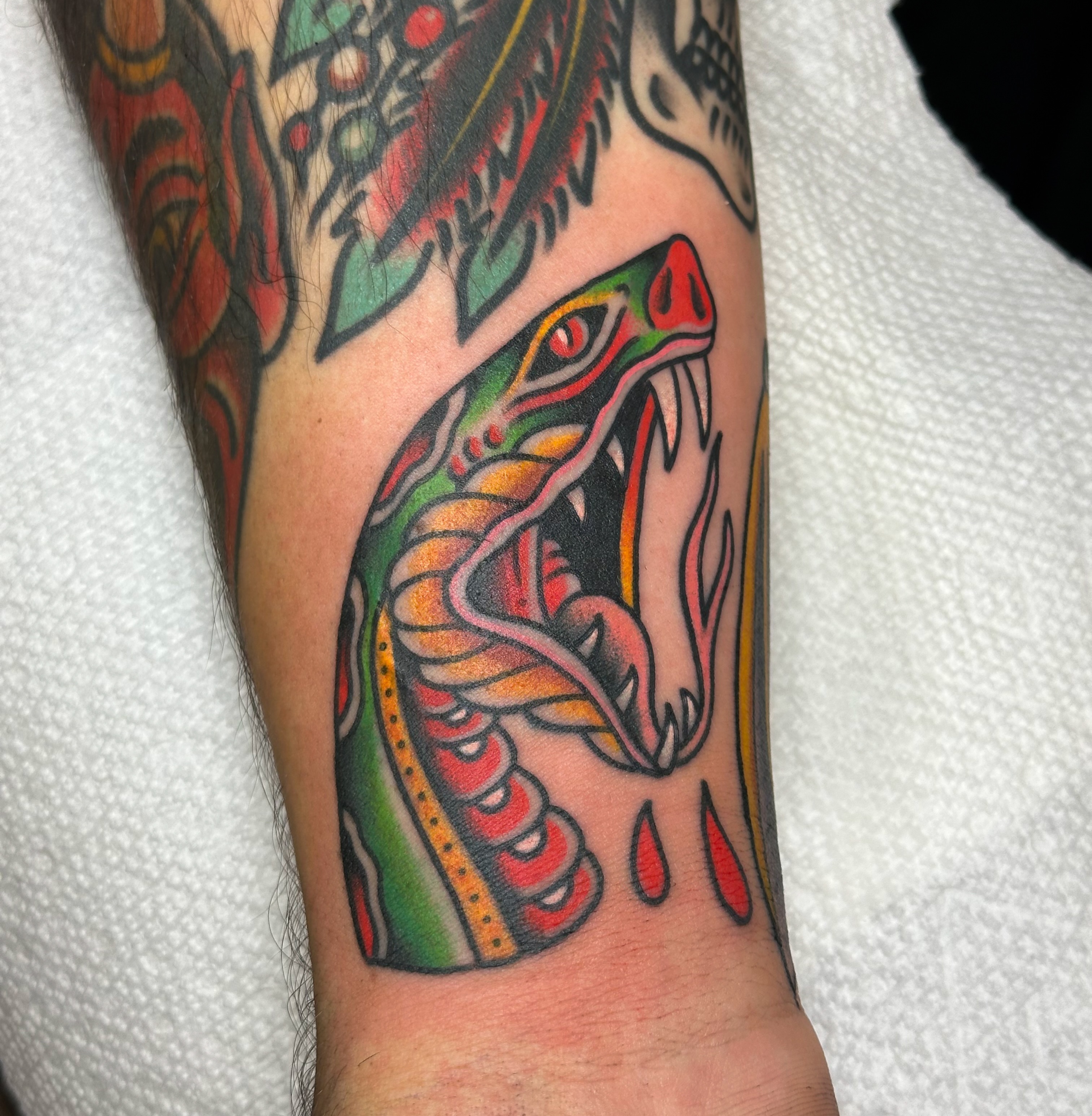 Tattoo by @eptattoo โ american_traditional