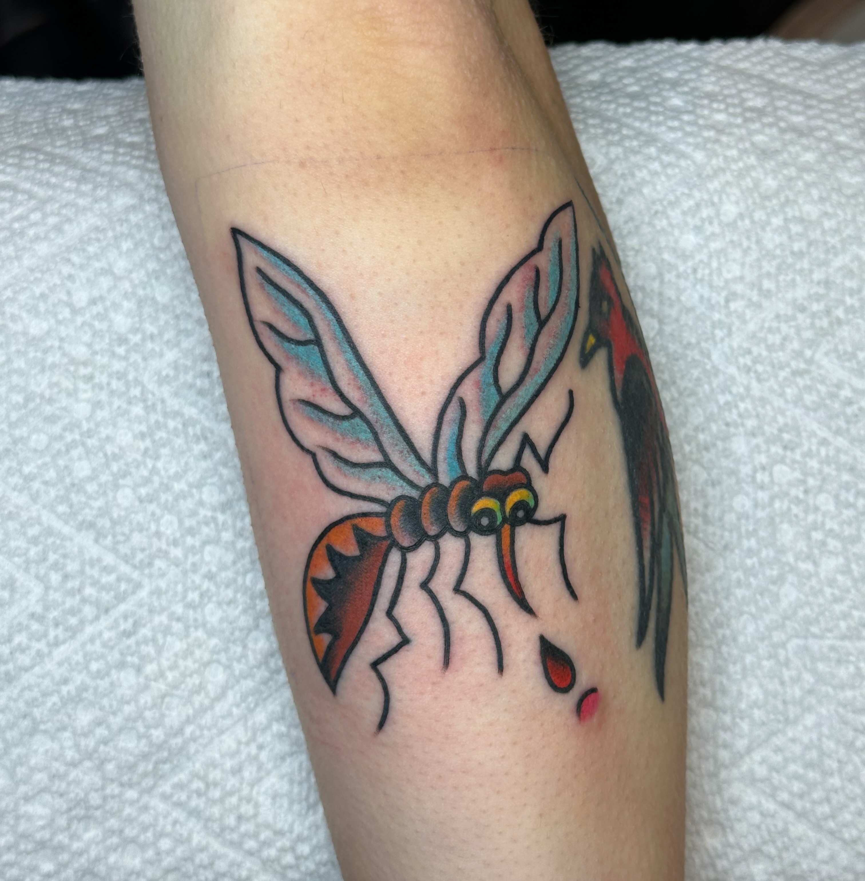 Tattoo by @eptattoo โ american_traditional