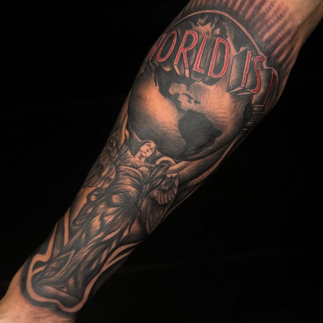 Tattoo by @tattsbymula — black_and_grey