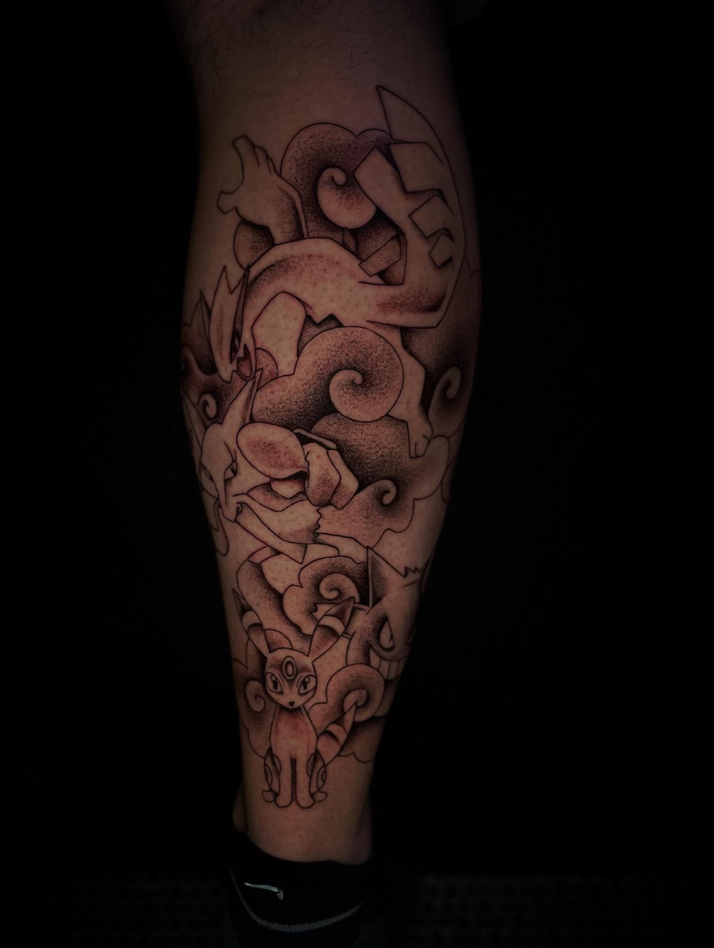 Tattoo by @needle___wielder — dotwork, geometric
