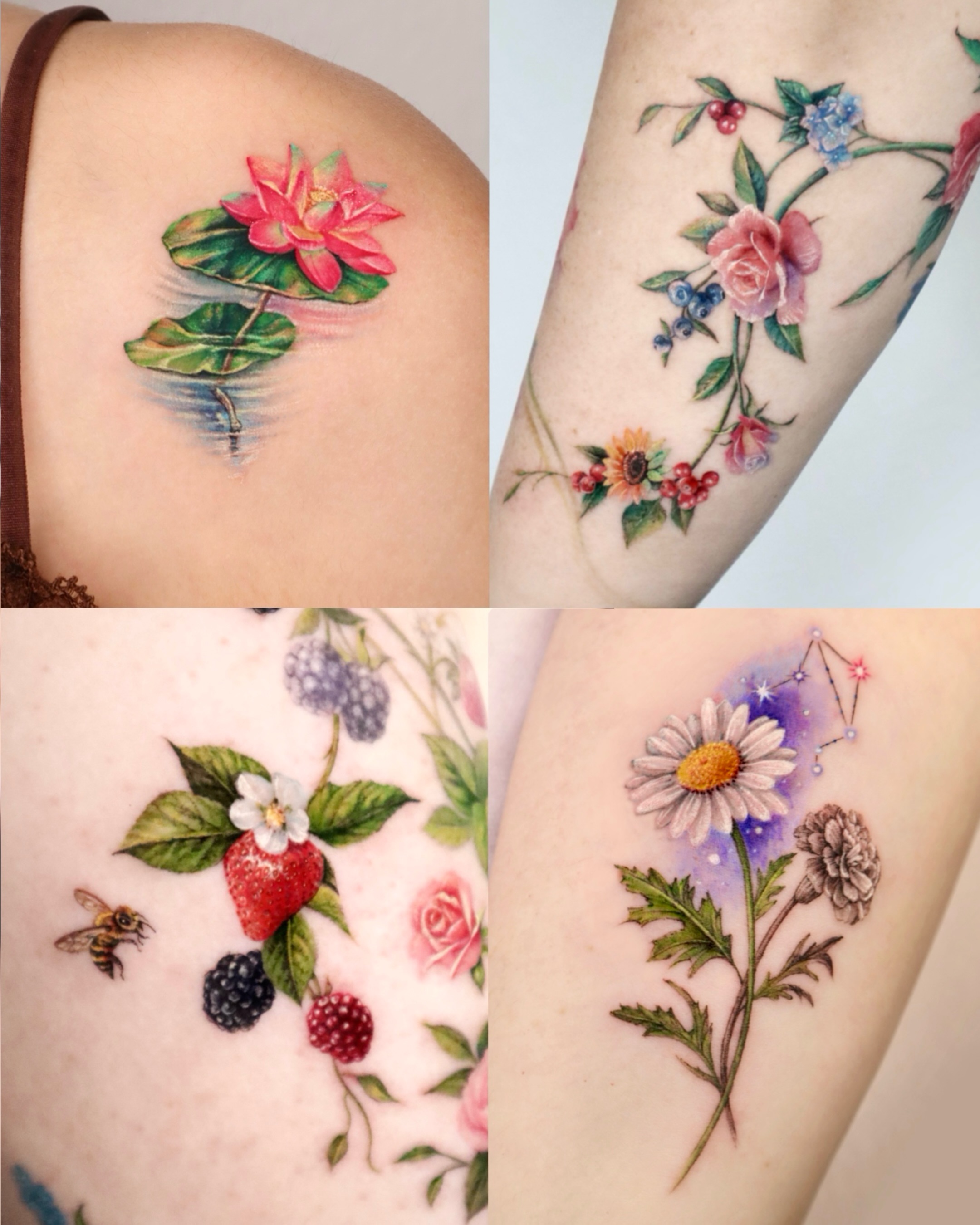 Tattoo by @miiu_tattoo — realism