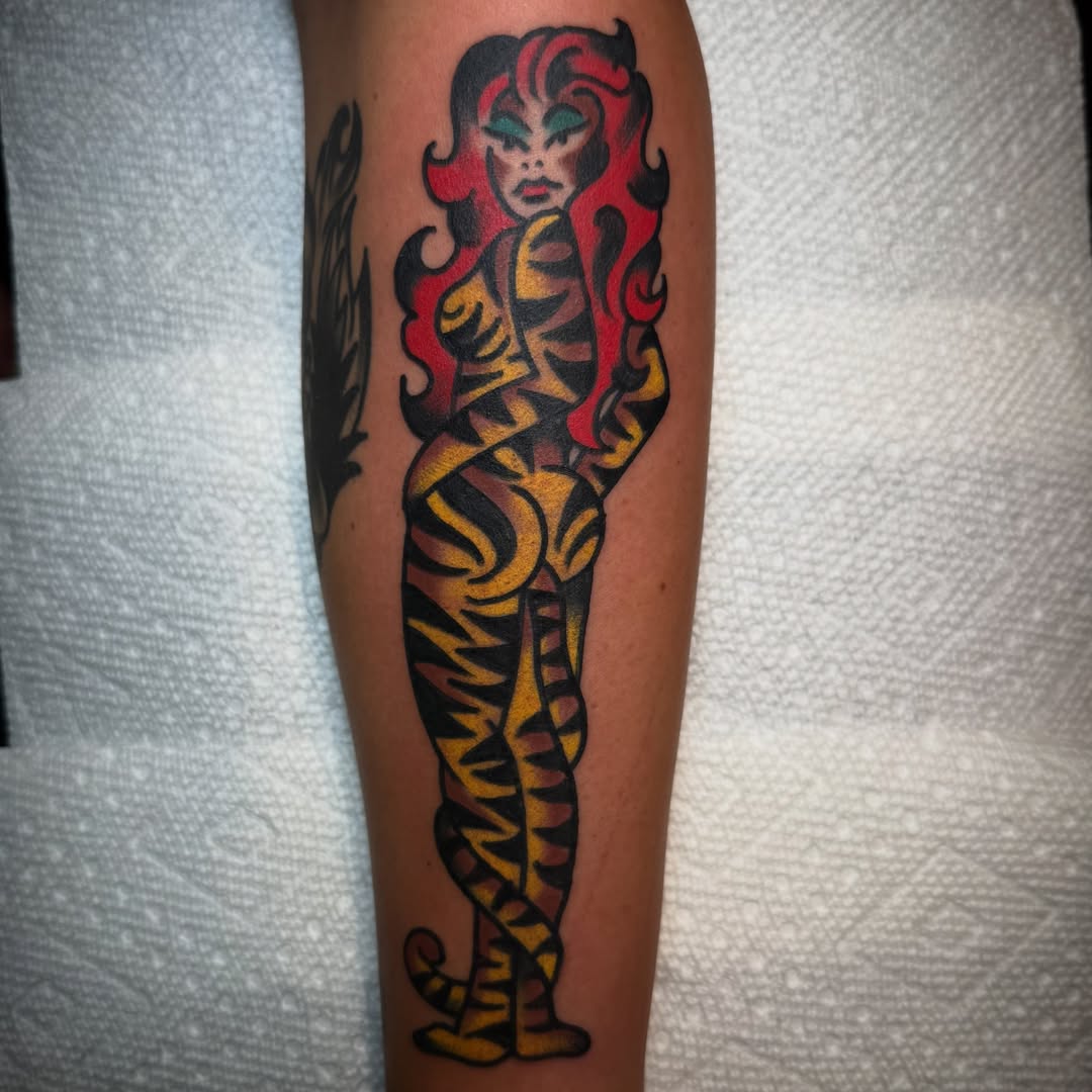Tattoo by @eriksheppardtattoo — american_traditional